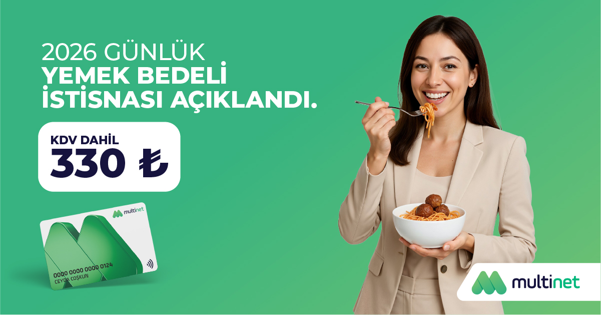 2026 Yılı Günlük Yemek Ücreti Belli Oldu: KDV Dahil 330 TL!
