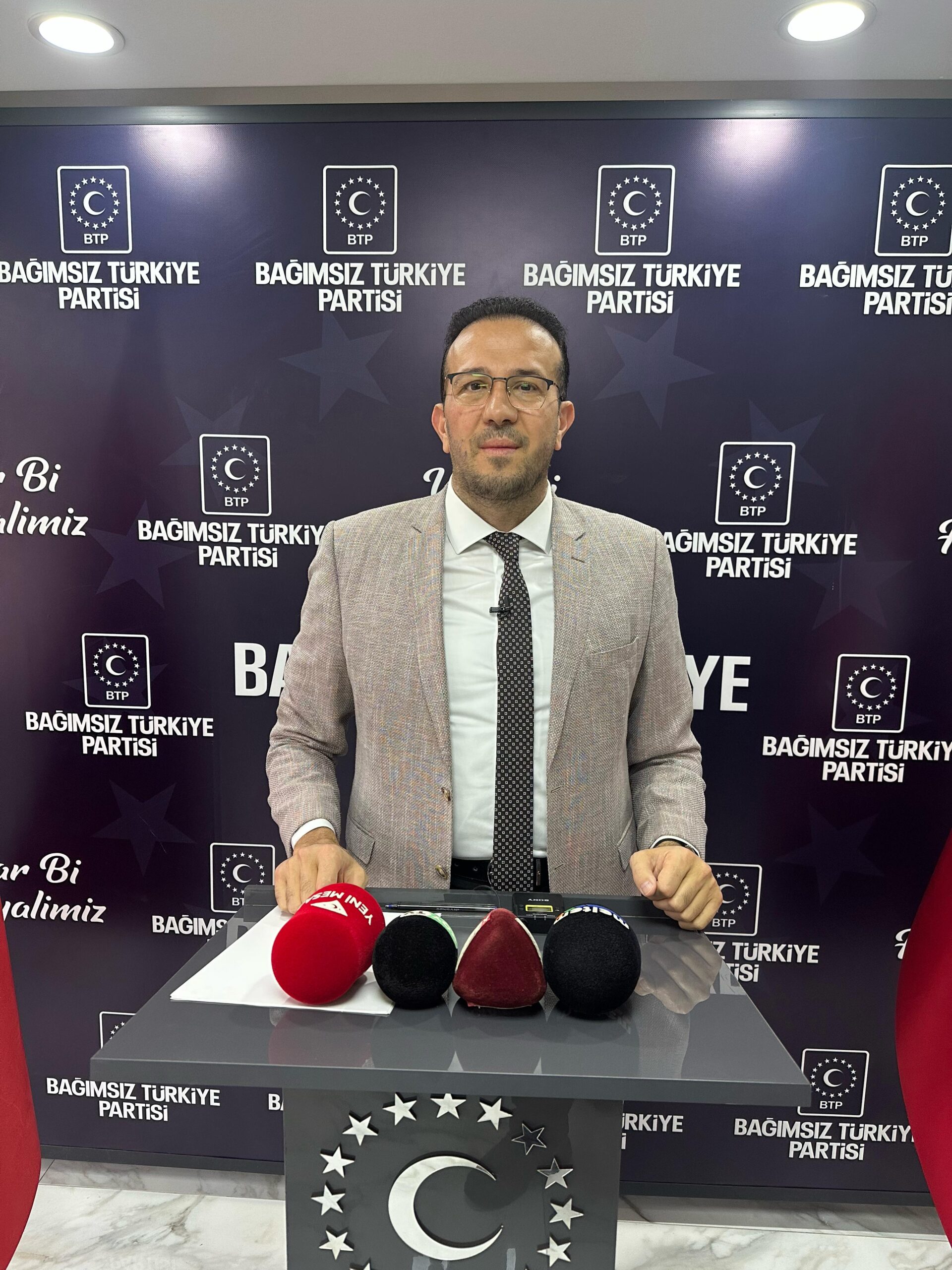 BTP’den Yunan Siyasetçinin Erdoğan Paylaşımına Sert Tepki