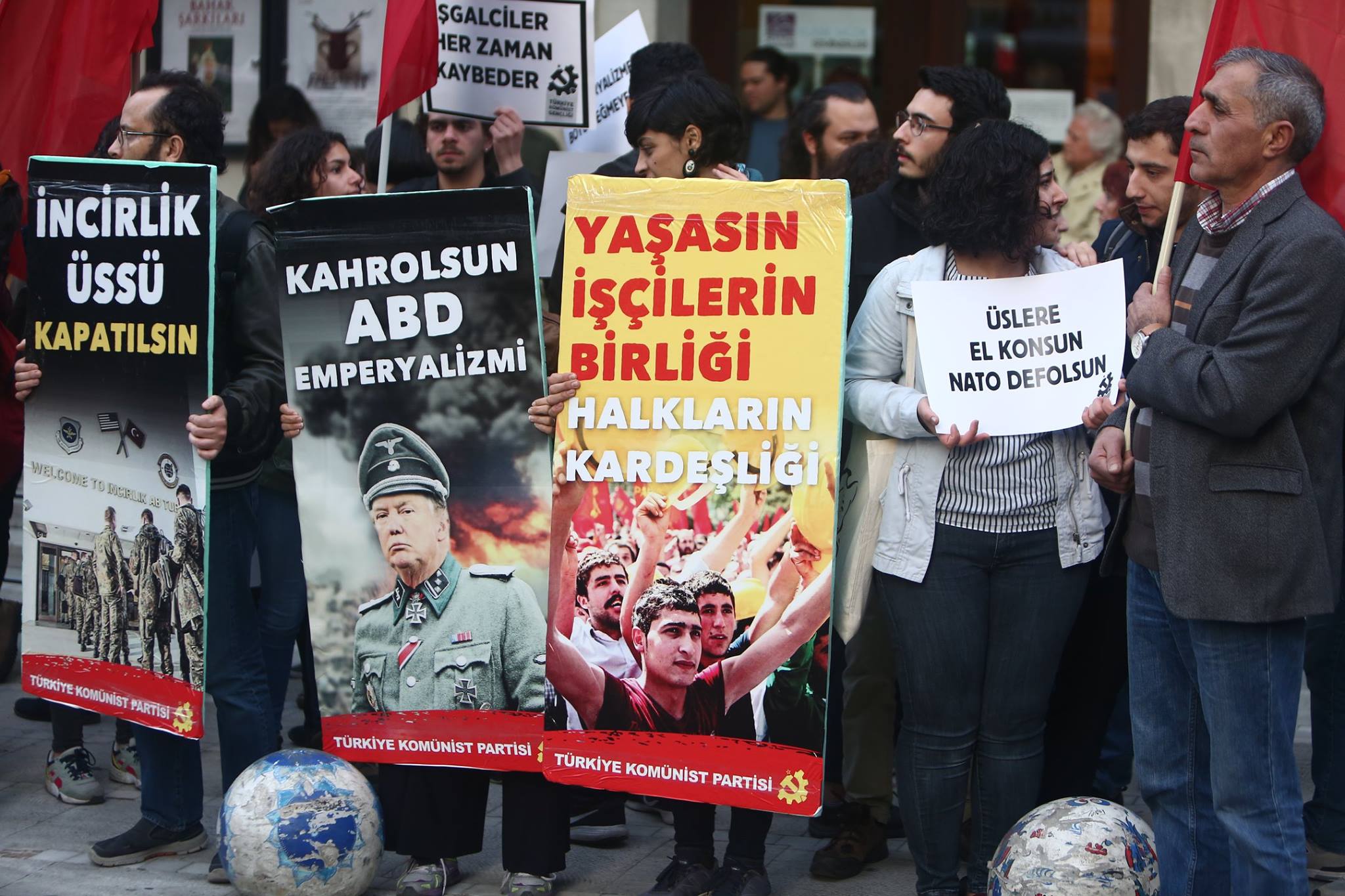 TKP’den Suriye açıklaması: “Ülkemiz şimdi daha güvenli değil, ayağa kalkmaktan başka çıkış yolu yok”