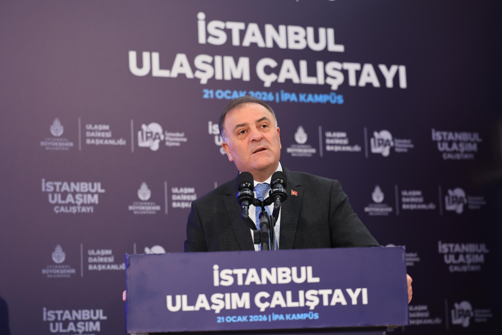 Nuri Aslan’dan Net Mesaj: “Pankartla Algı Yapamazsınız, İstanbul’un Altında 10 Metro Şantiyesi Çalışıyor!”