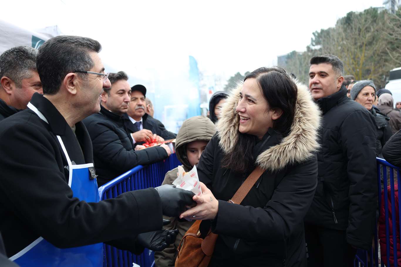 Çekmeköy’de Kar Şenliği Coşkusu