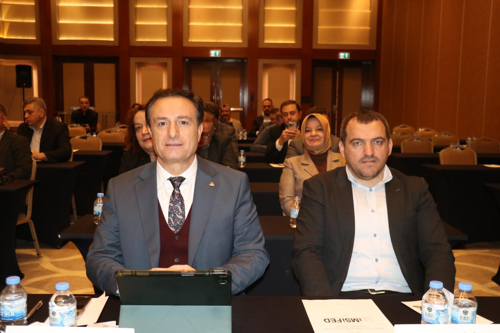 Şeref Demir İMSİFED Başkanlığına Seçildi: İnsan Odaklı Kentsel Dönüşüm Vurgusu