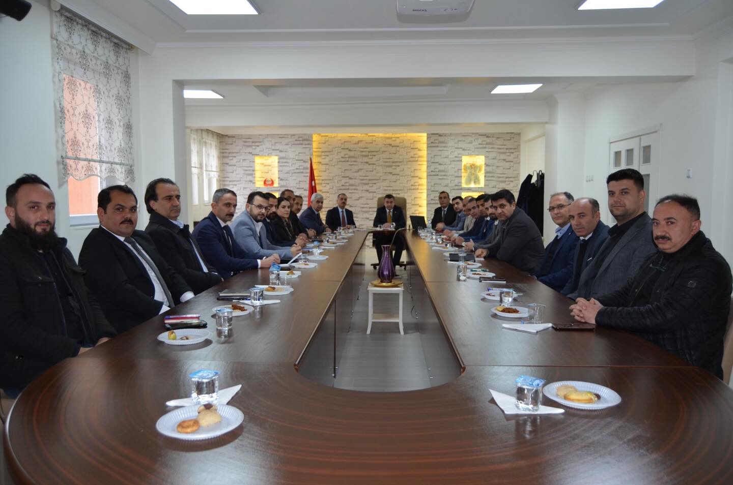 2025–2026 Eğitim Öğretim Yılı Birinci Dönem Sonu Müdürler Kurulu Toplantısı Yapıldı