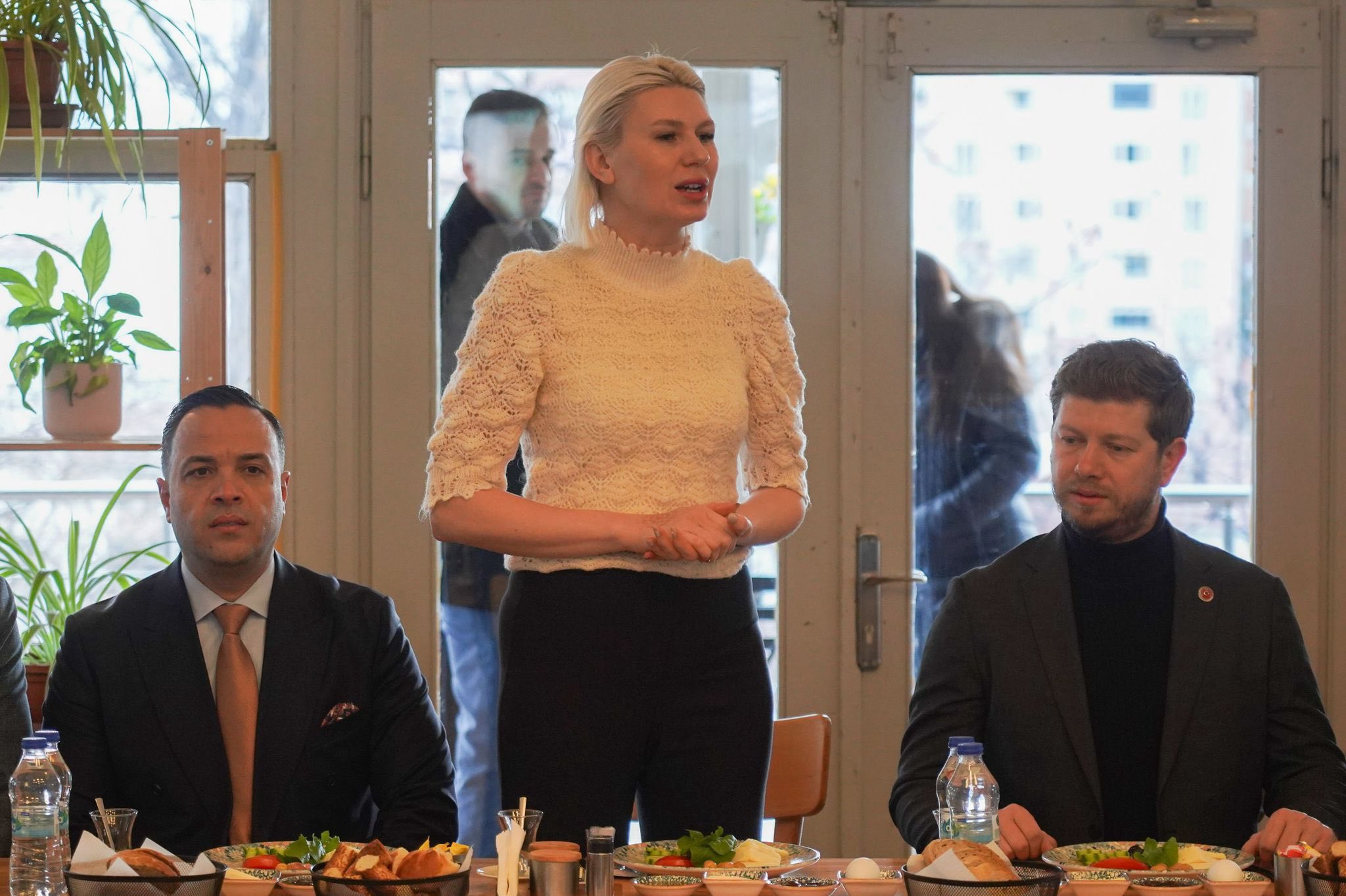 Başkan Melek Mızrak Subaşı Gazetecilerle Bir Araya Geldi