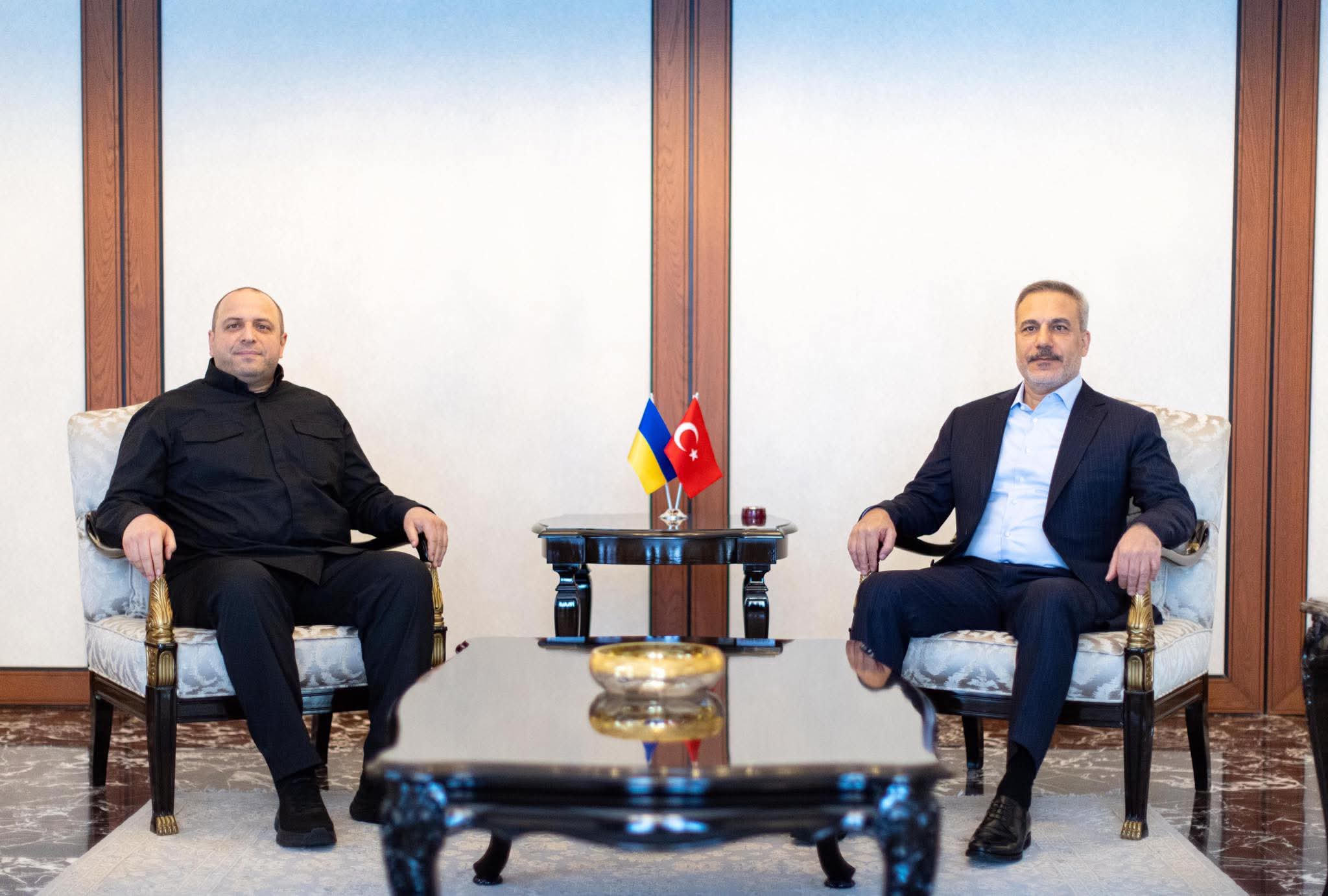 Dışişleri Bakanlığı'ndan Açıklama: Bakan Fidan, Ukrayna Heyetiyle Görüştü
