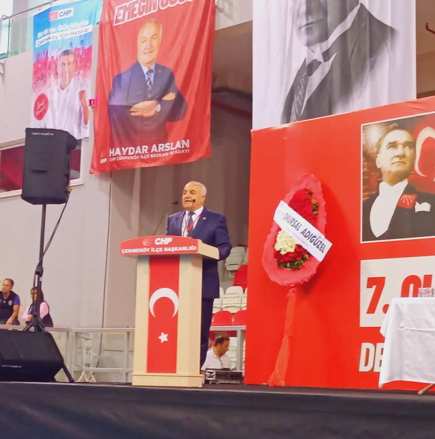 CHP Çekmeköy’de Gövde Gösterisi: "Ortak Paydamız Çekmeköy"