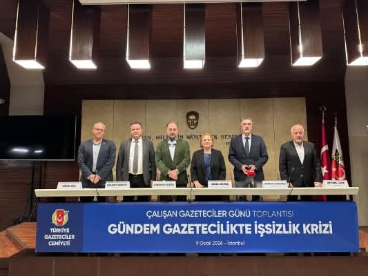 TGC Toplantısı: “Gazetecilikte İşsizlik Krizi İfade Özgürlüğünün Toplu Tasfiyesidir”