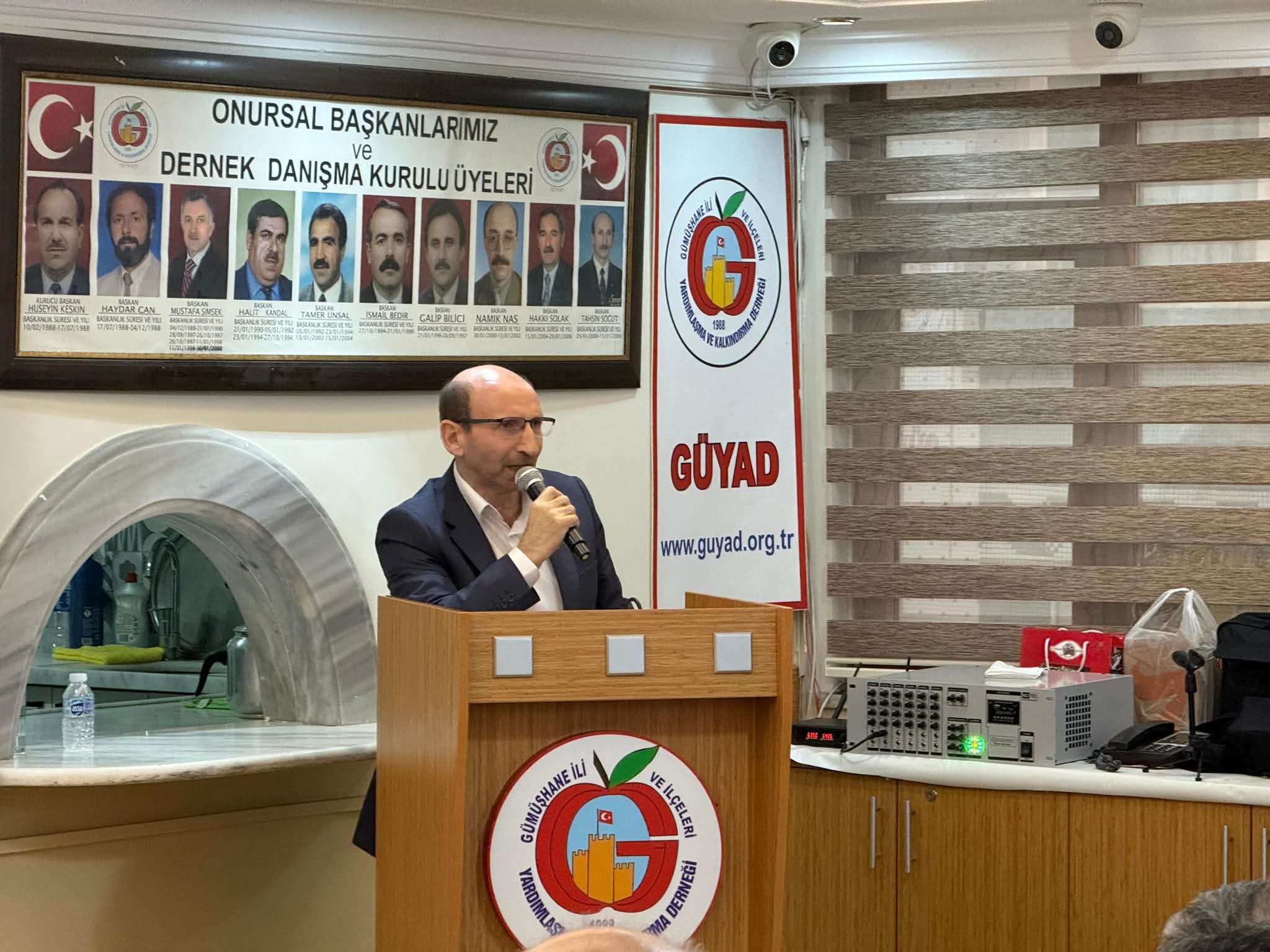 Gümüşhane Derneği’nde Tahsin Söğüt Yeniden Başkan Seçildi