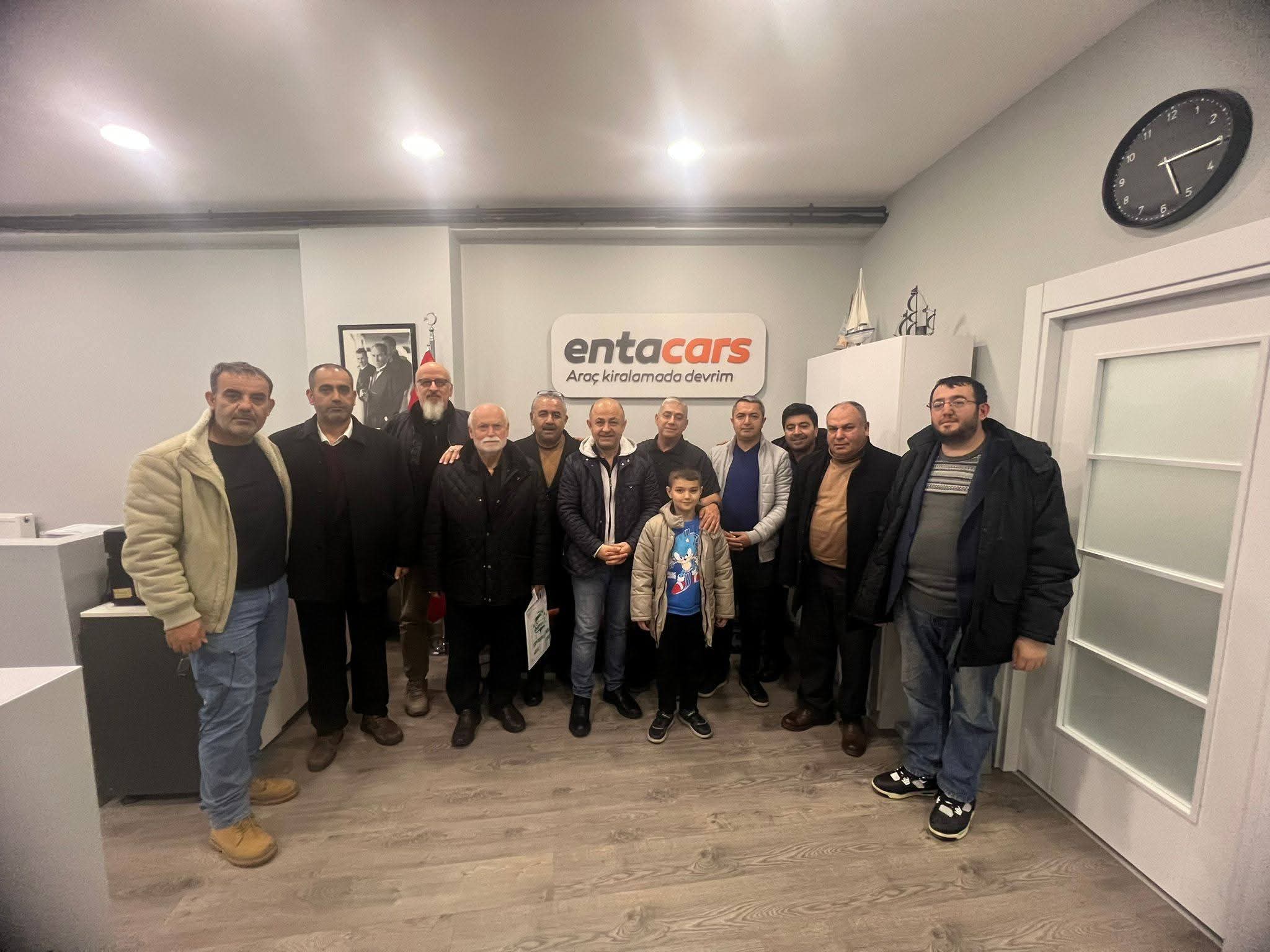 EntaCars’tan Gazeteciler Gününe Anlamlı Kutlama