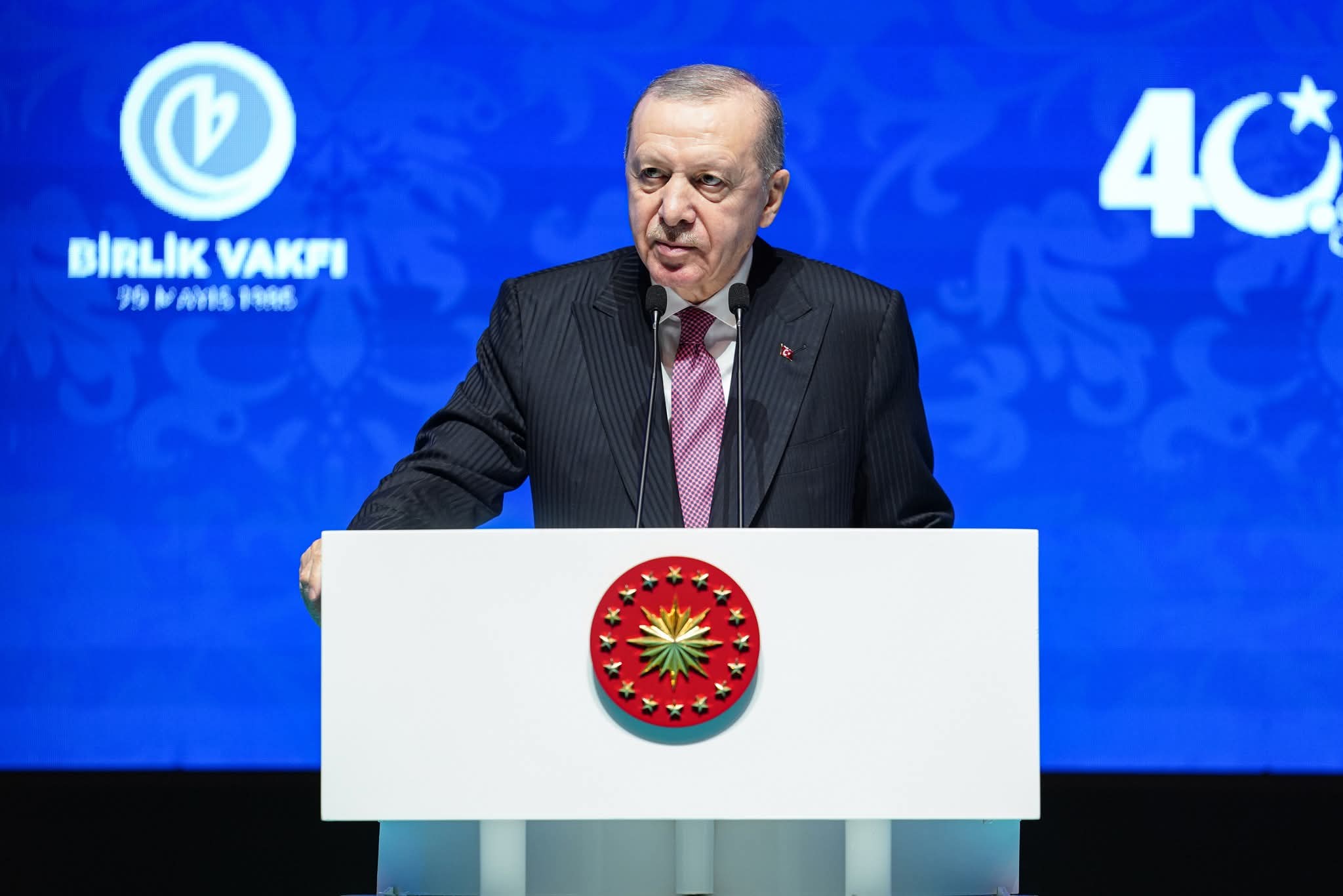 Birlik Vakfı 40. Yılını Coşkuyla Kutladı: Cumhurbaşkanı Erdoğan’dan Gençliğe ve Vakıf Geleneğine Güçlü Mesajlar