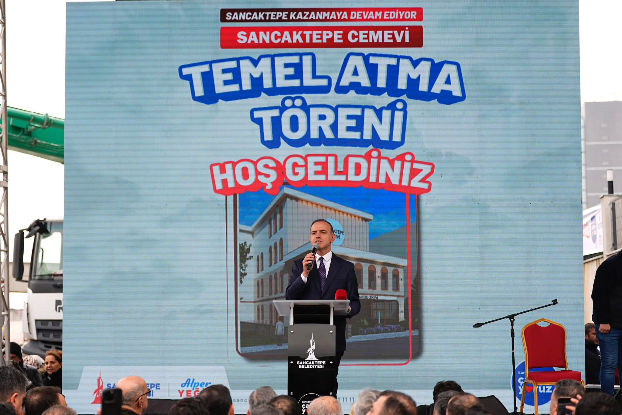 Başkan Yeğin’den Net Mesaj: ‘Tesisler Siyasetin Değil, Sancaktepe Halkınındır!'"