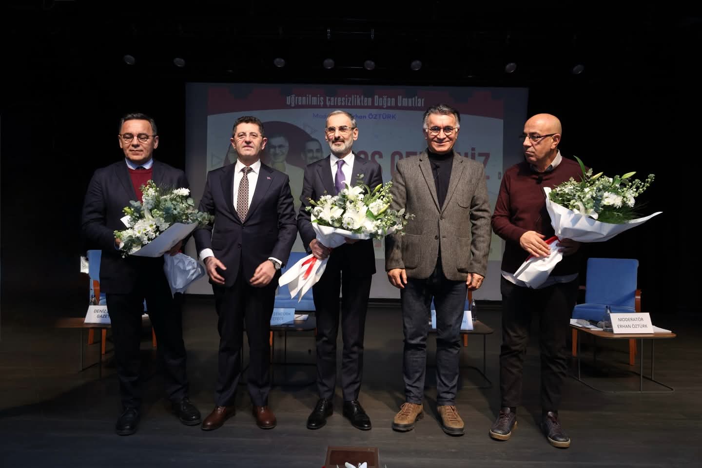 Çekmeköy’de Yıldızlar Geçidi: Selçuk Şirin, Doğan Şentürk ve Deniz Zeyrek Bir Arada.