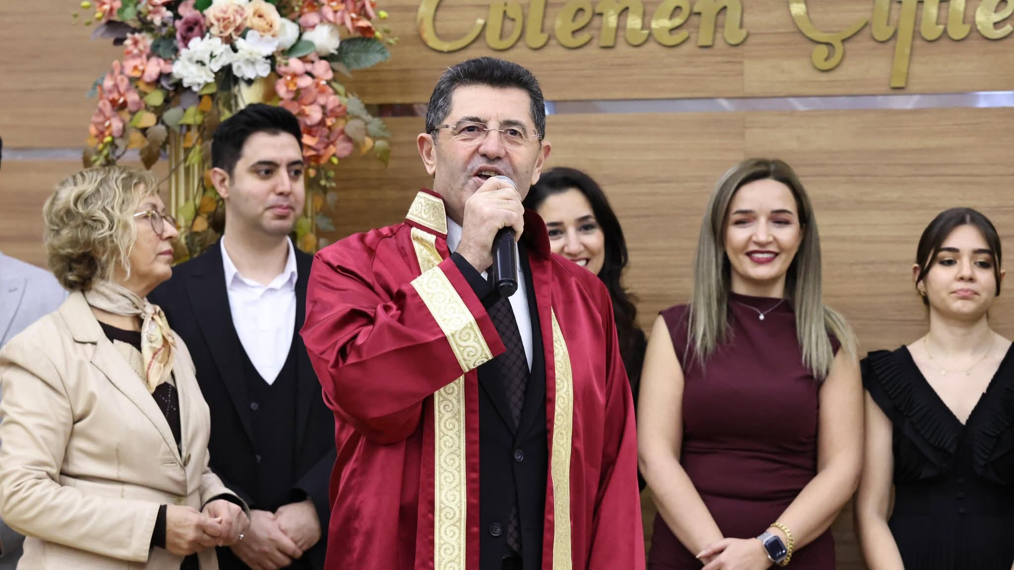 Çekmeköy’de Mutluluk Günü: Abdullah ve Nuray Gelgeç Dünyaevine Girdi