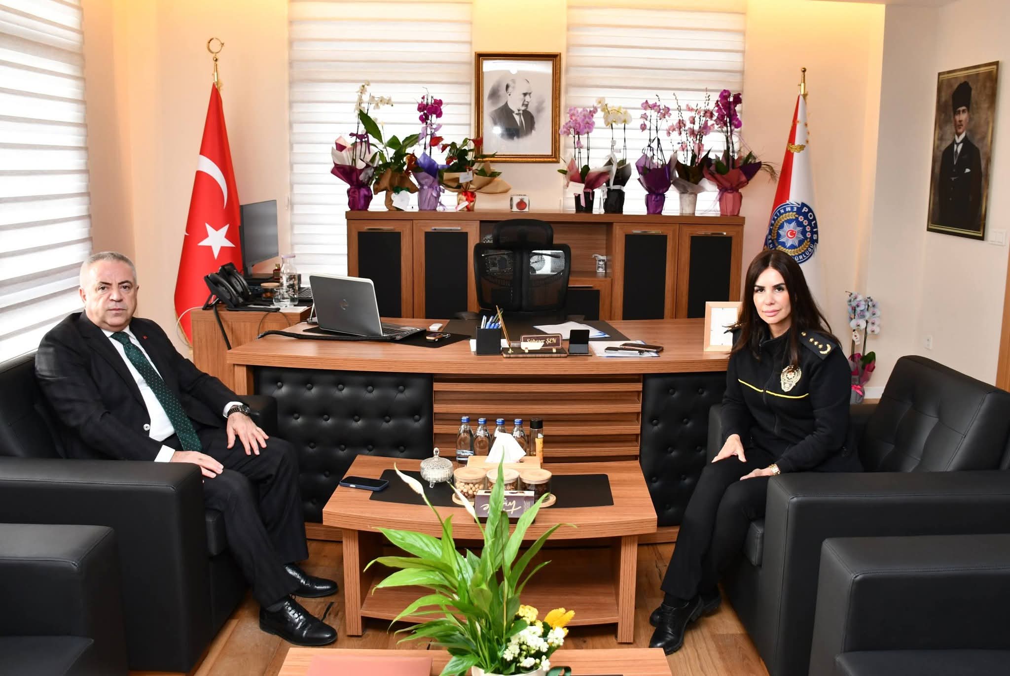 Çekmeköy Kaymakamı Resul Çelik’ten İlçe Emniyetine Ziyaret