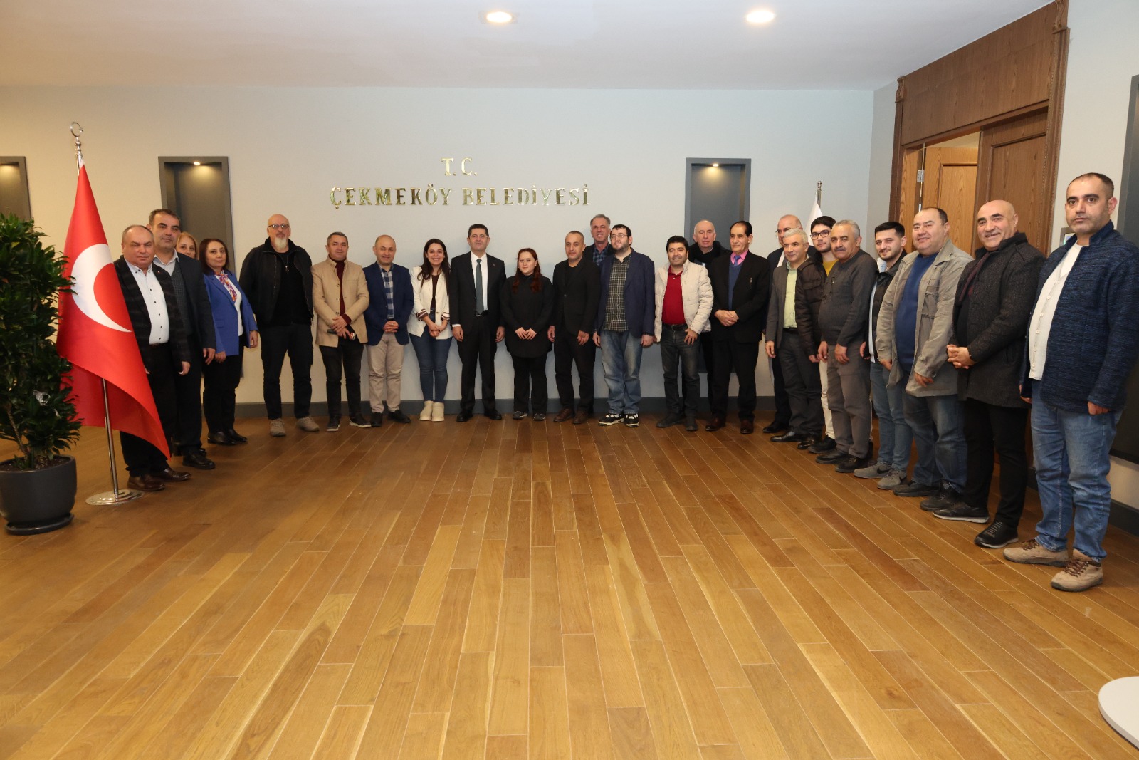 Başkan Orhan Çerkez’den Gazetecilere Mesaj: “Devlet Bir Bütündür, Taş Üstüne Taş Koyana Minnettarız”