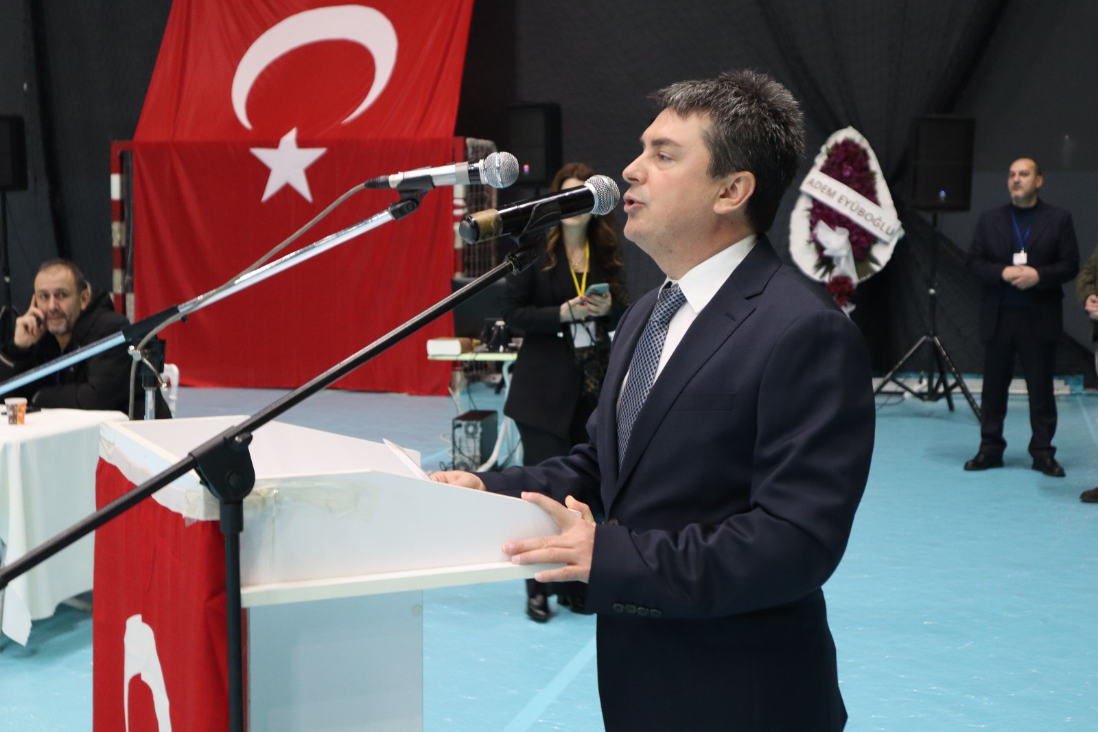 Ümraniye Şoförler Odası’nda Güven Tazelendi: Nezih Mert Yeniden Başkan