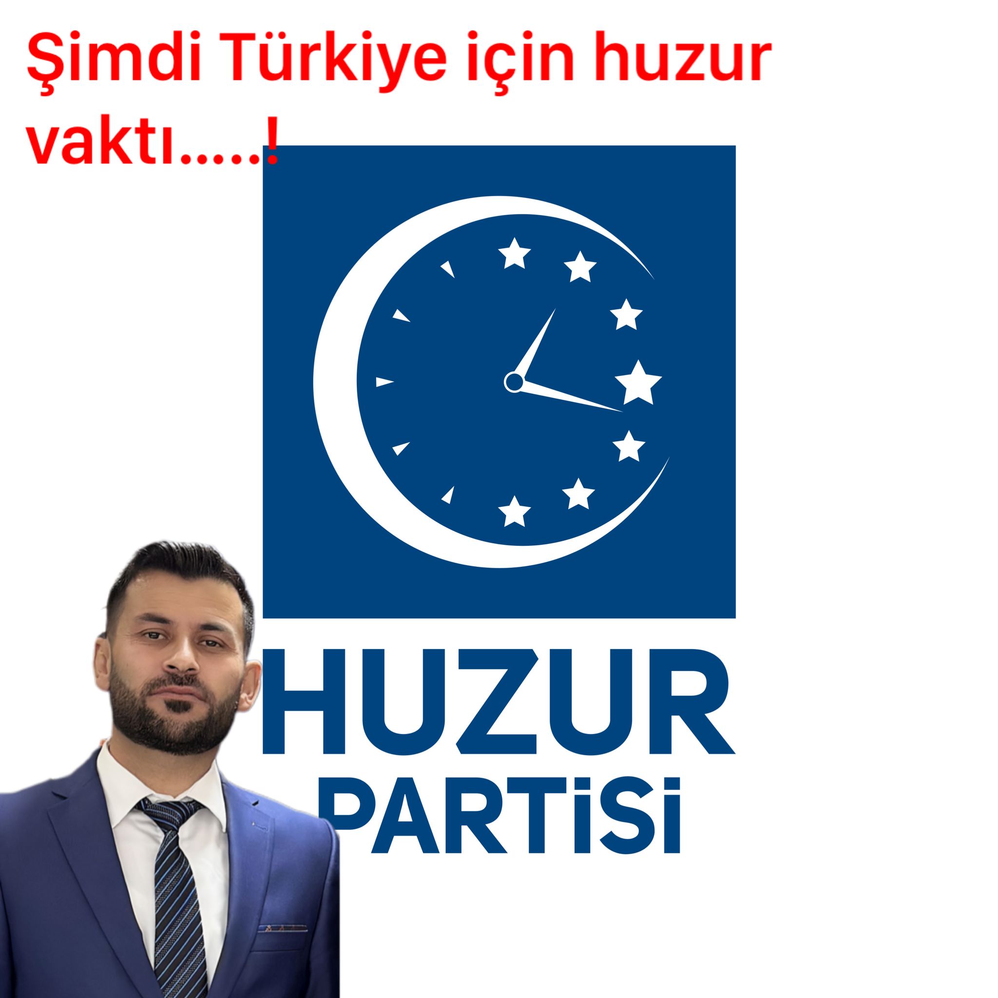 Huzur Partisi Kuruldu: “Milletimiz ve Mazlum Coğrafyalar İçin Yola Çıkıyoruz”