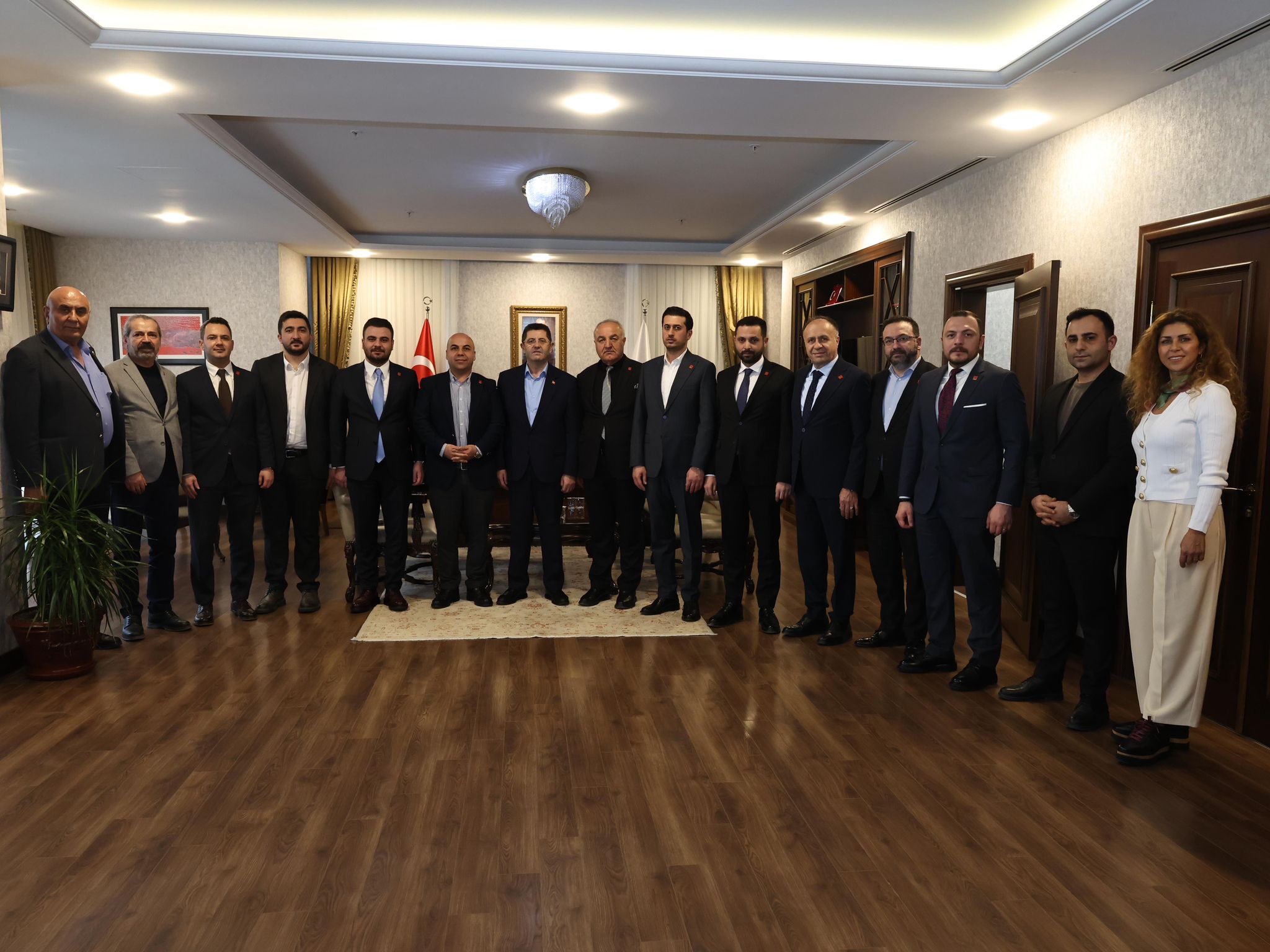 Çekmeköy’de Güçlü Buluşma: Anadolu Yakası İlçe Başkanları Aynı Masada