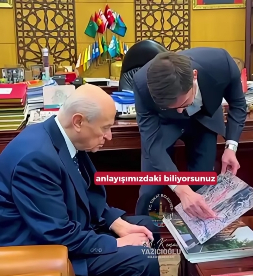Tokat Belediye Başkanı Yazıcıoğlu’ndan Bahçeli’ye Kentsel Dönüşüm Ziyareti