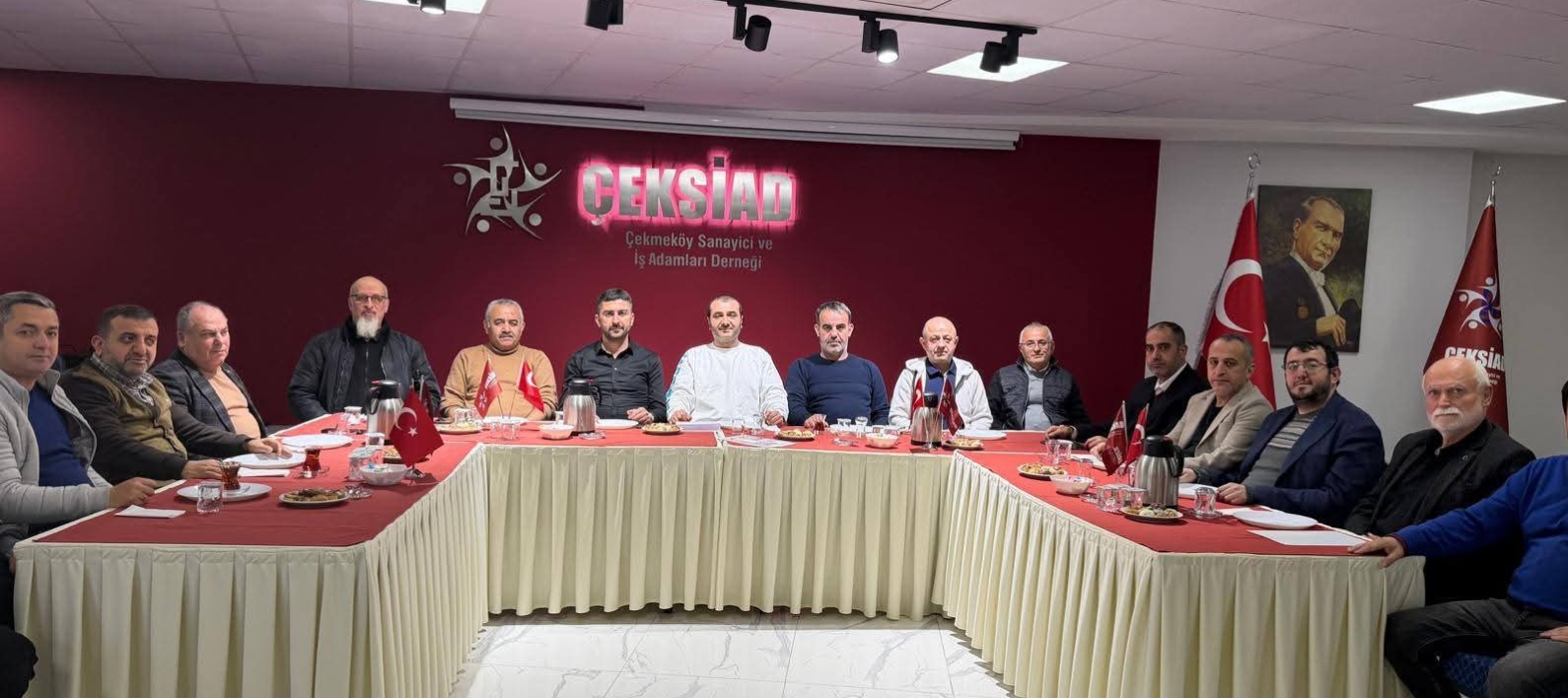 ÇEKİSAD’dan Gazetecilere Geleneksel Kutlama