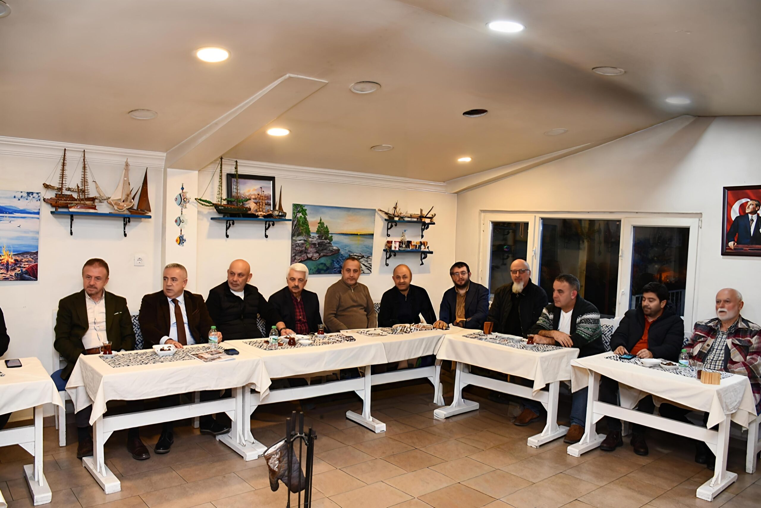 Serkan Süslü, 10 Ocak’ta Kaymakam Resul Çelik ve Gazetecileri Ağırladı