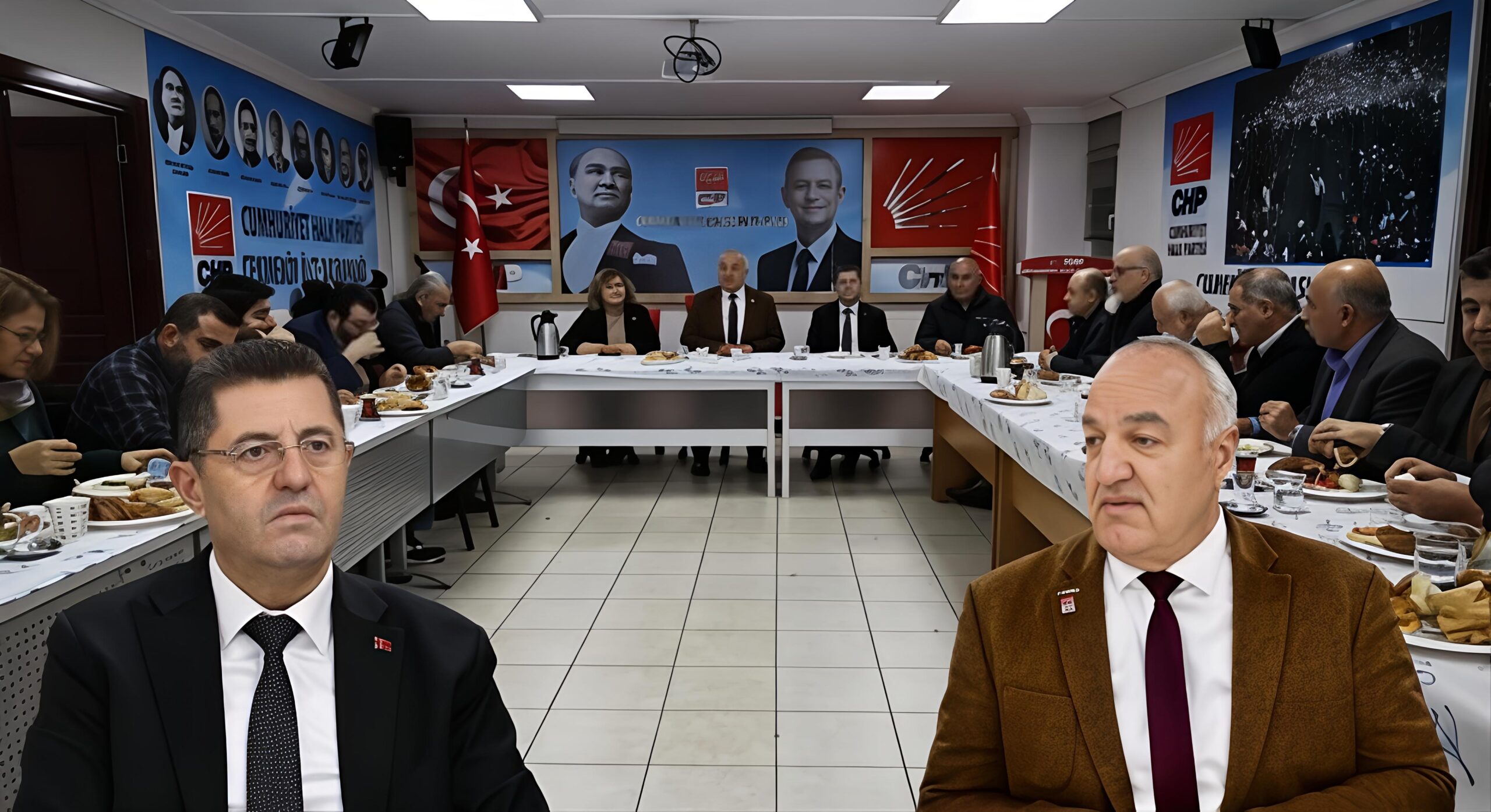 Kalemler Aynı Masada: CHP Çekmeköy’den Basına Güçlü Mesaj”