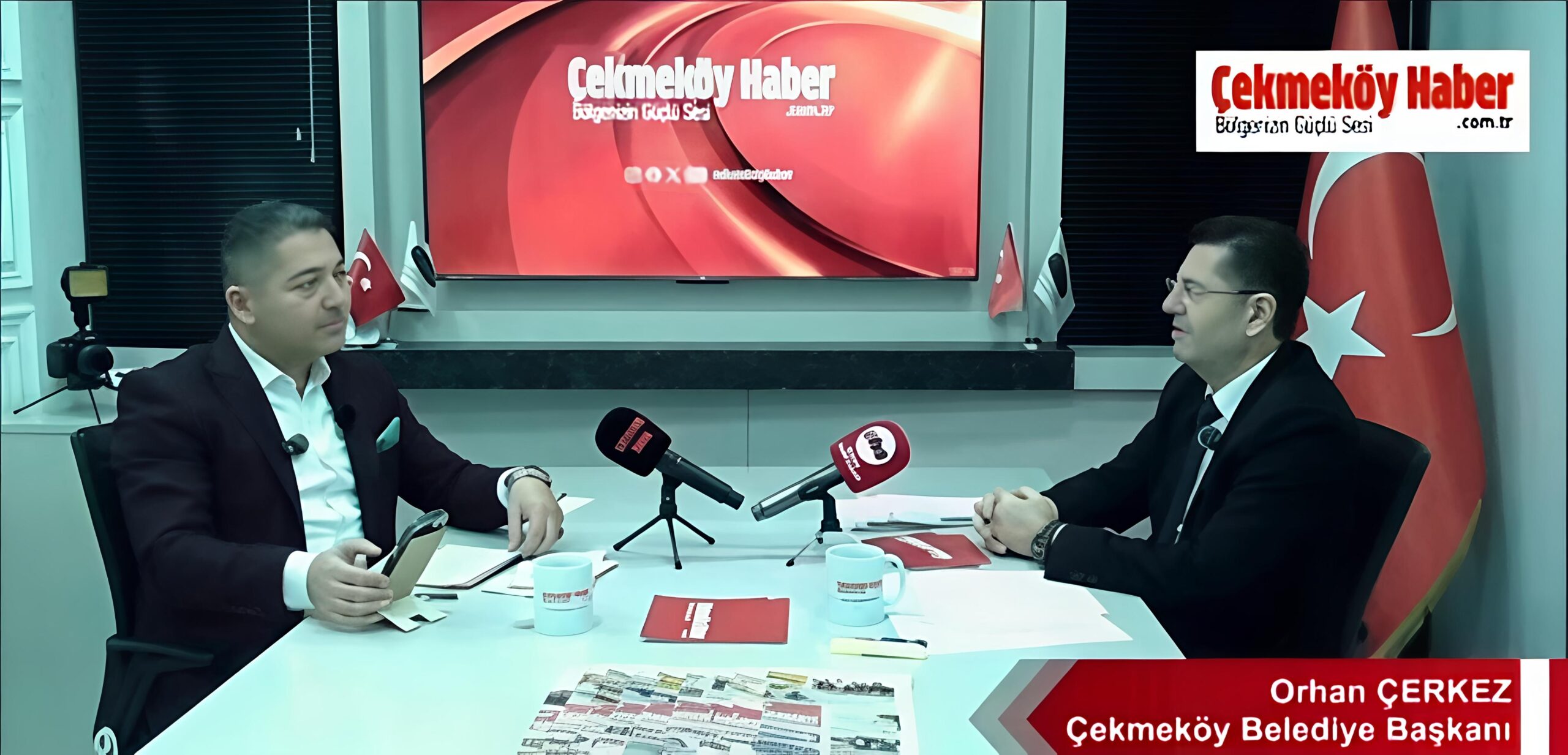 Çekmeköy Belediye Başkanı Orhan Çerkez’den Halk Odaklı Belediyecilik Mesajı: “Halkın Olanı Halka Vereceğiz”