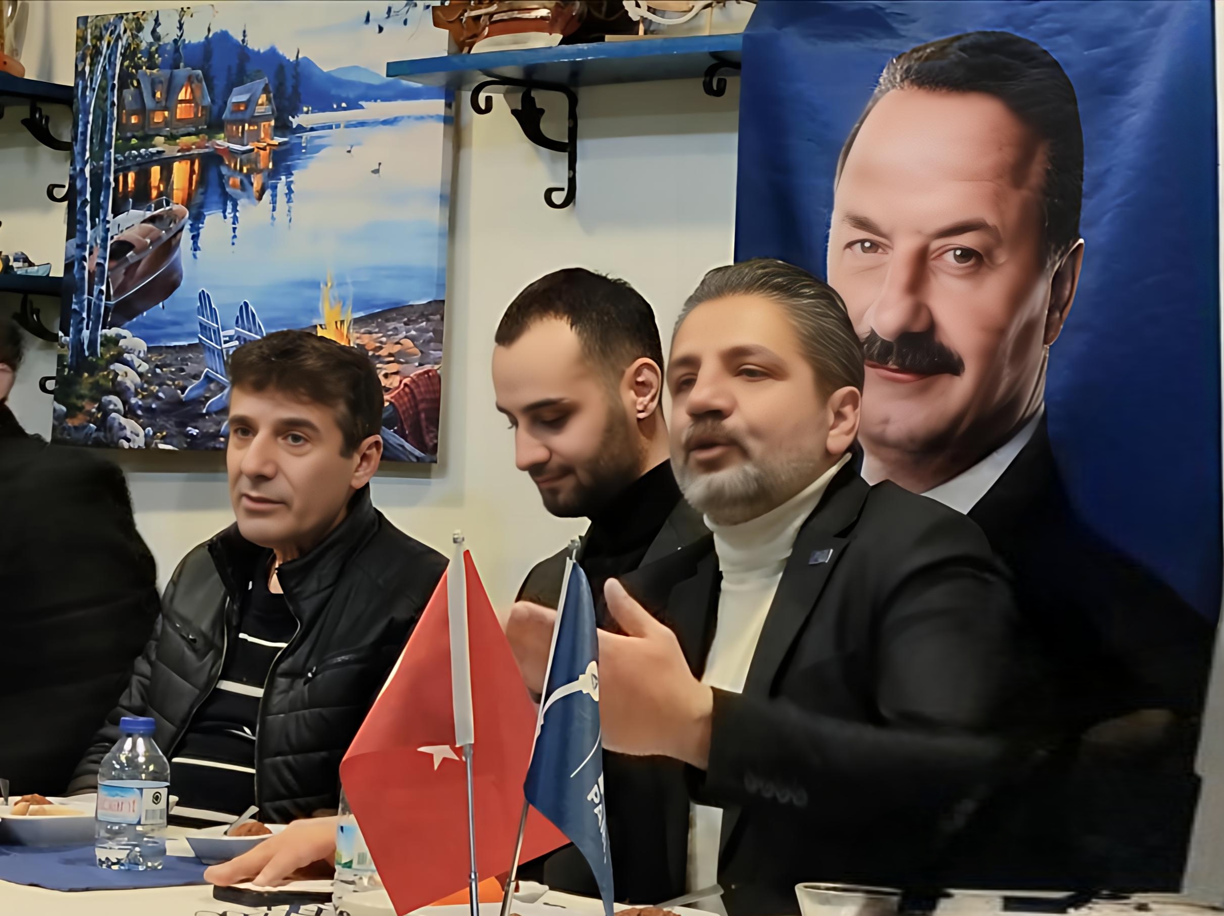 Anahtar Parti Çekmeköy’den Basına Net Mesaj: “Geleceğimiz İçin Siyasetteyiz”