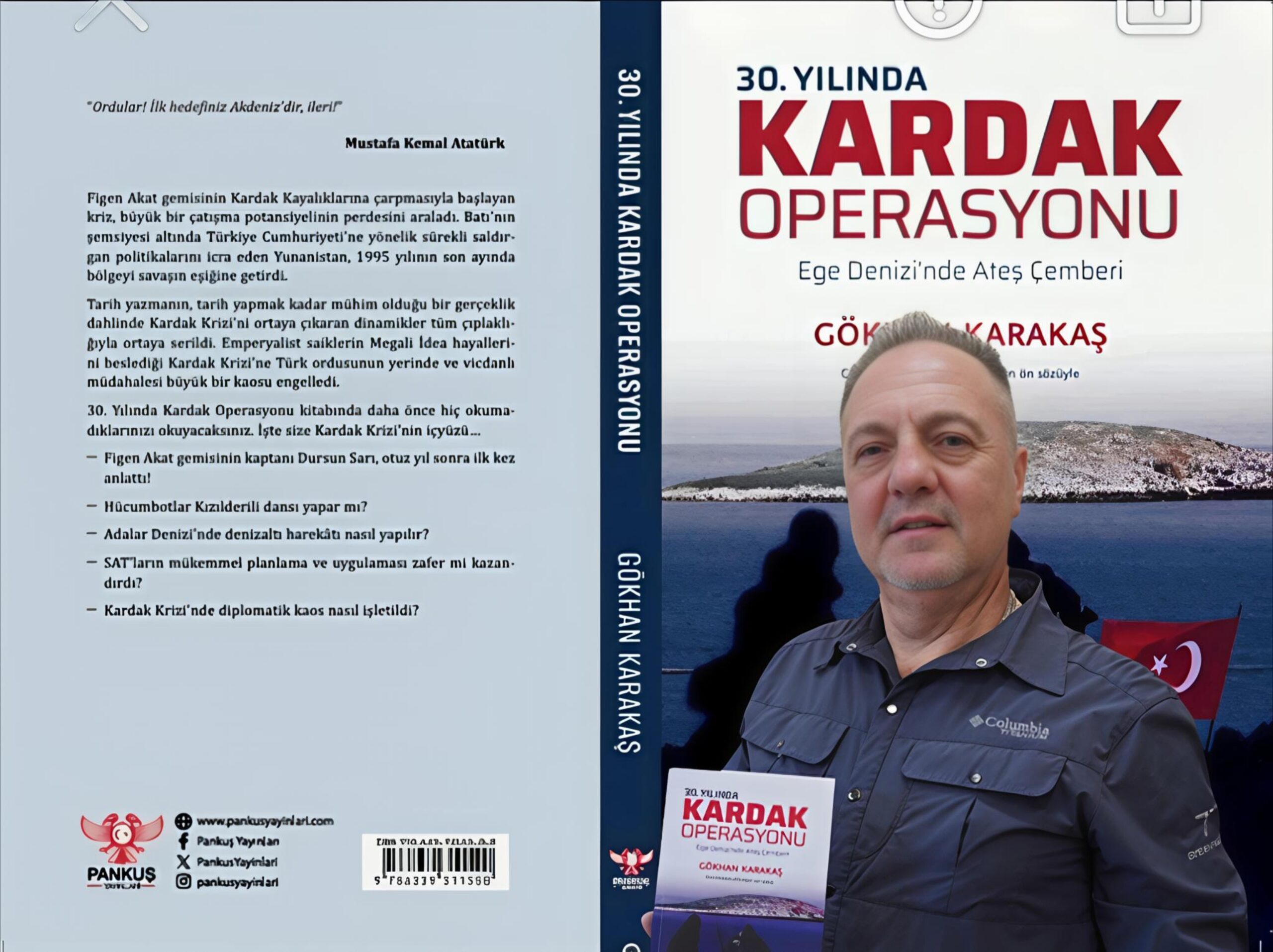 GAZETECİ GÖKHAN KARAKAŞ’TAN KARTLARI YENİDEN DAĞITAN KİTAP: KARDAK GERÇEĞİ GÜN YÜZÜNE ÇIKIYOR