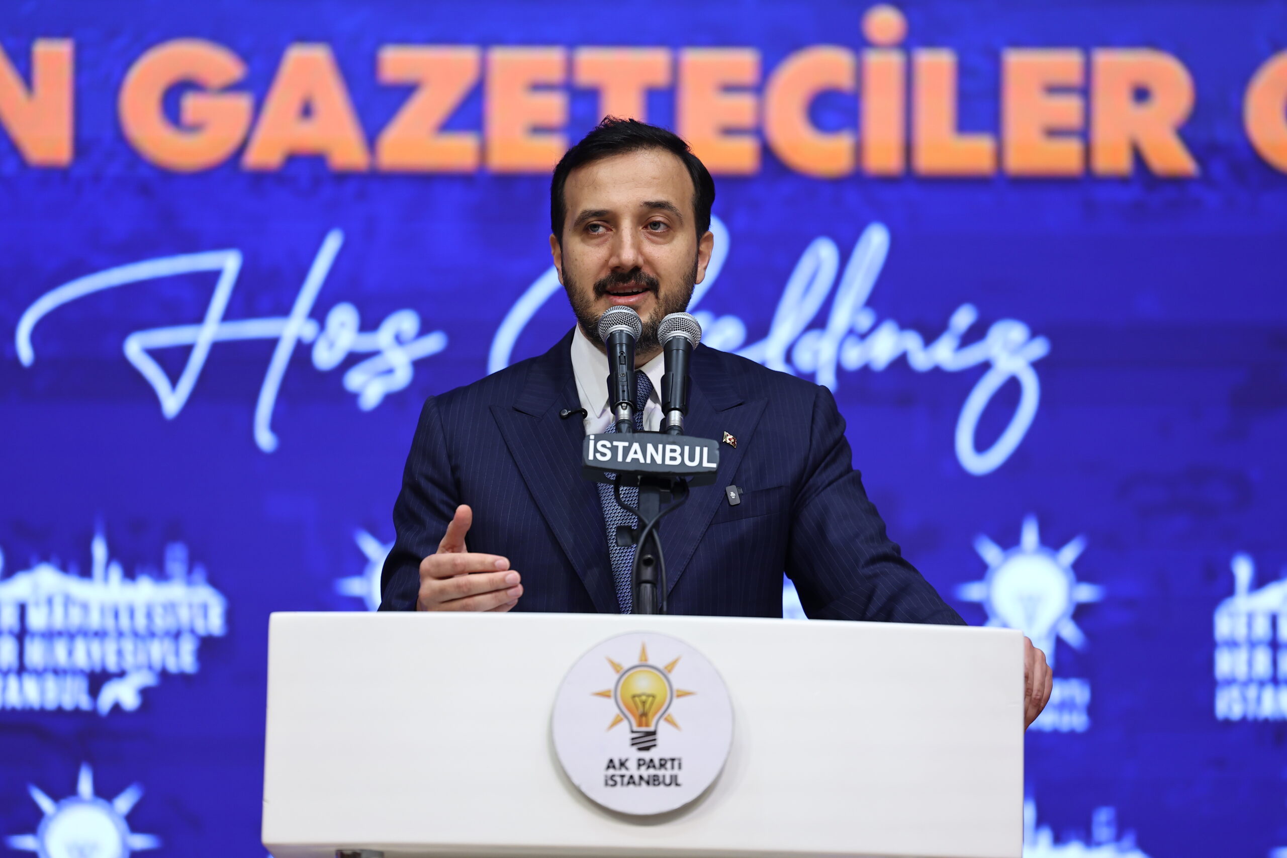 AK Parti İstanbul İl Başkanı Özdemir’den 10 Ocak Mesajı: “Gazetecilik Demokrasinin Temel Taşıdır”