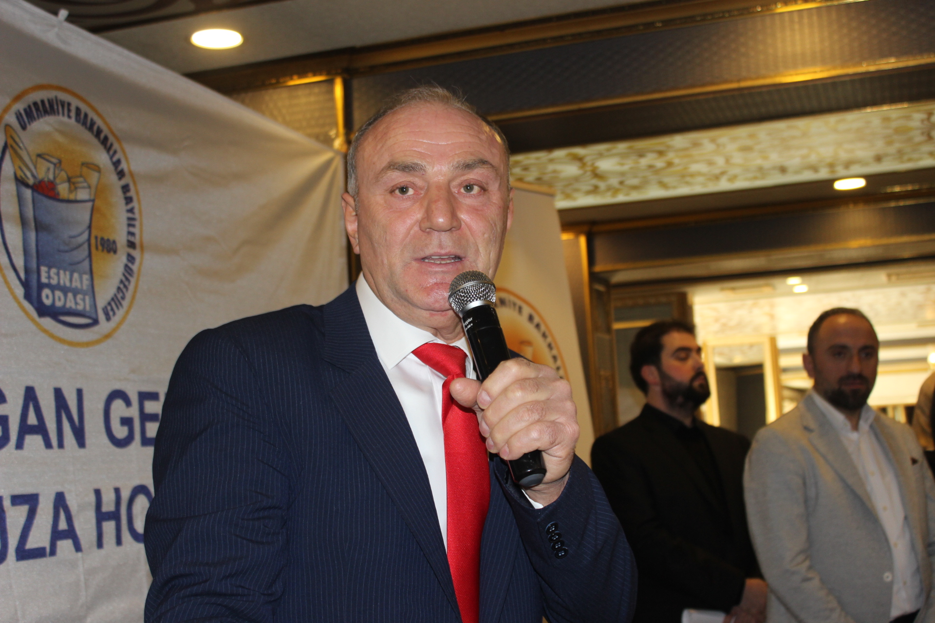 Ümraniye Bakkallar Odası’nda Güven Tazelendi: Resul Taşçı Yeniden Başkan