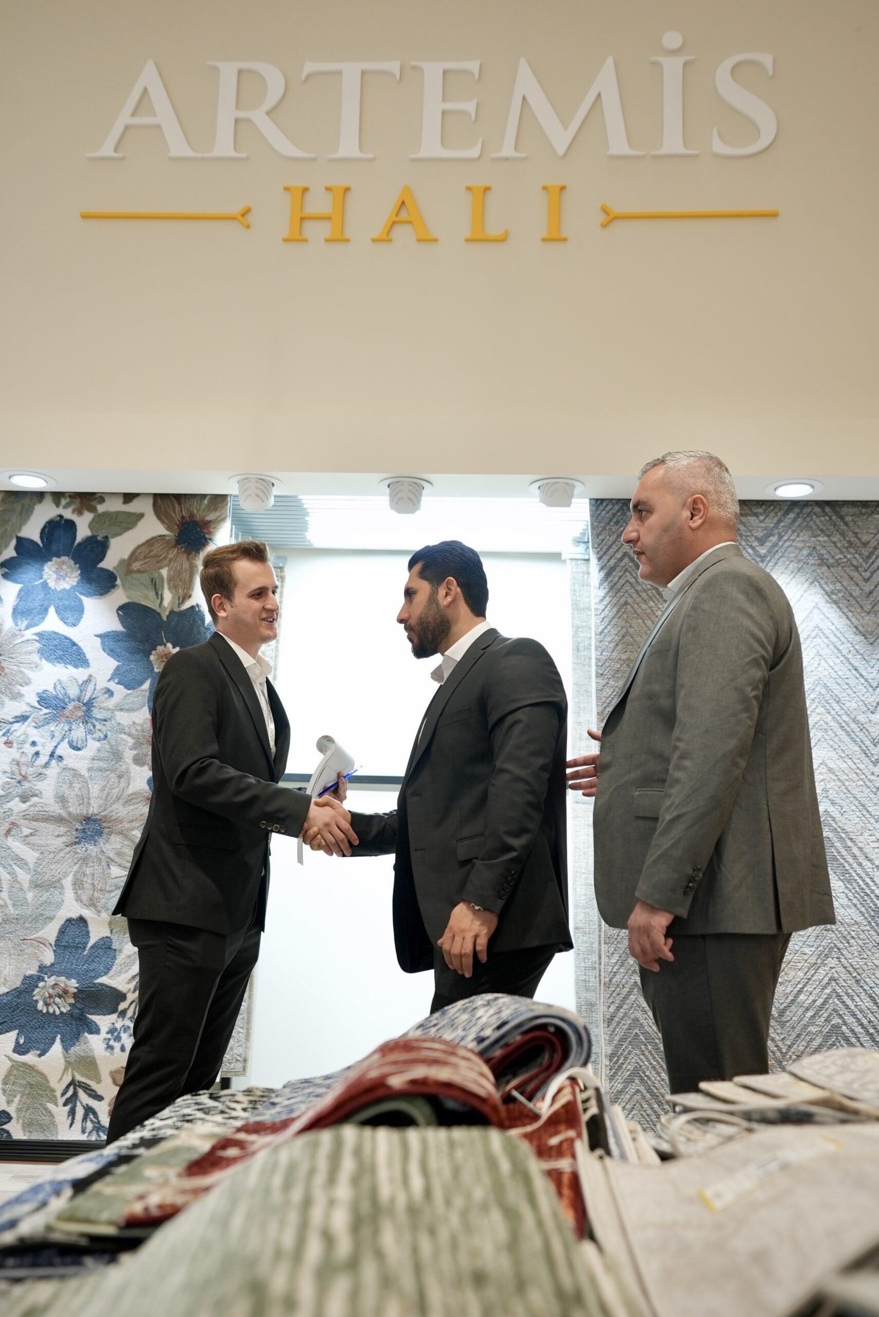 3 Milyar Dolarlık İhracat Hacmine Sahip Halı Sektörü ICFE 2026’da Buluştu  Artemis Halı Yeni Koleksiyonları ICFE 2026’da Yoğun İlgi Gördü