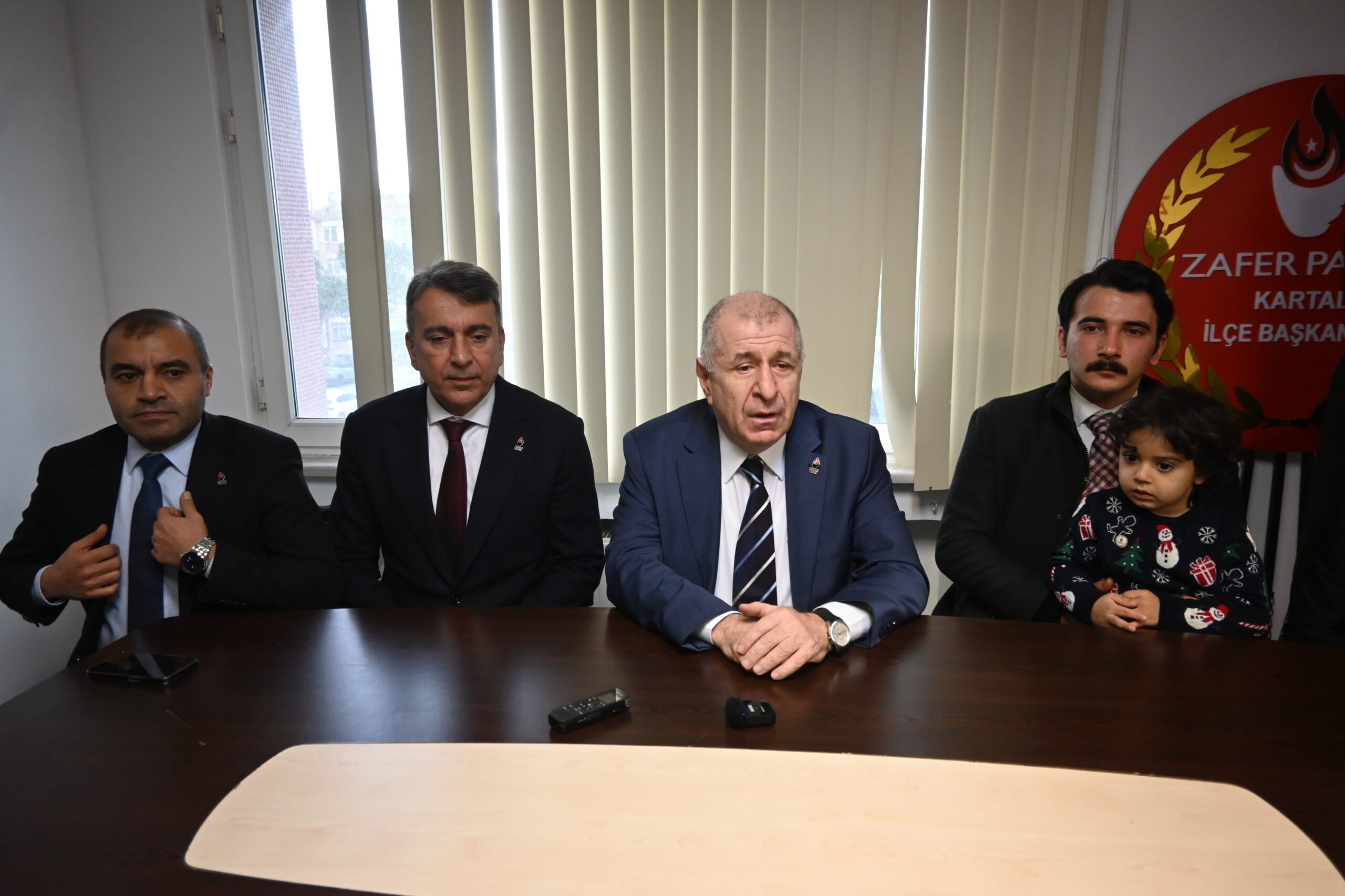 Zafer Partisi Genel Başkanı Ümit Özdağ Kartal’da Konuştu:
