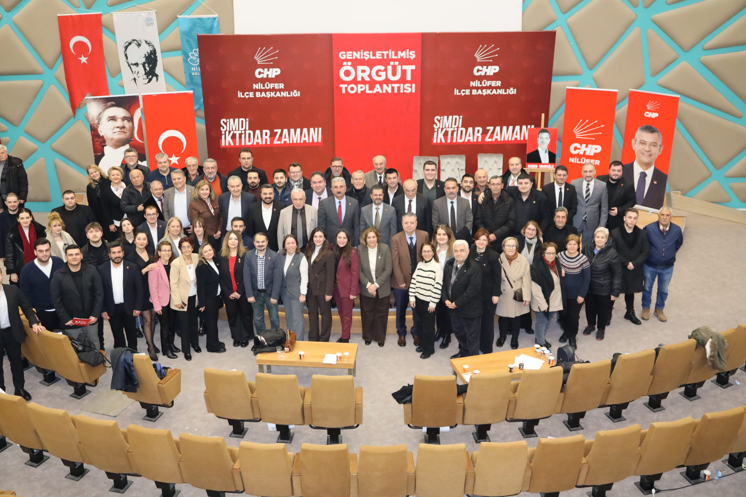 CHP Nilüfer’de Genişletilmiş Örgüt Toplantısı Gerçekleştirildi