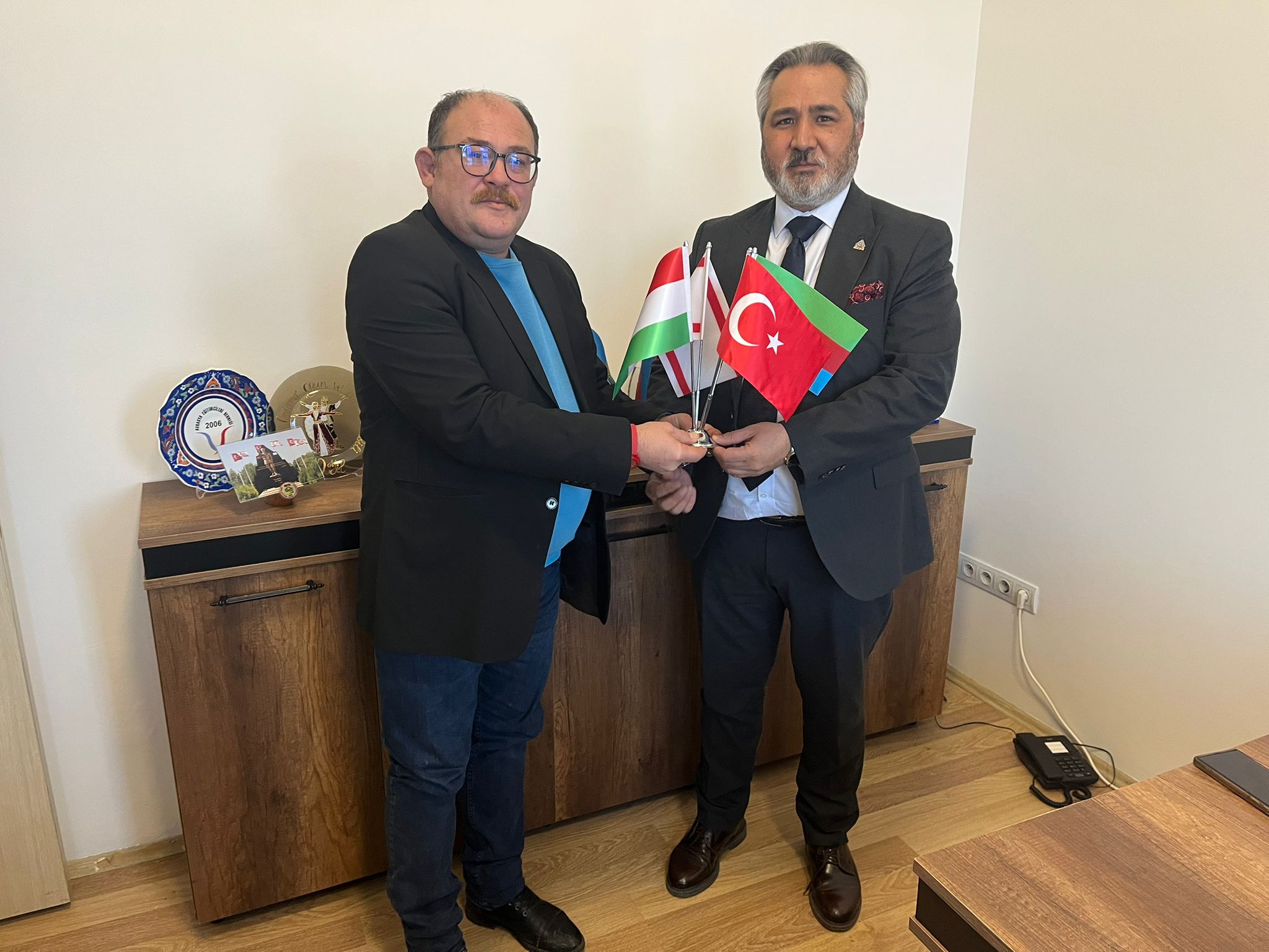 ORTAK GELECEĞİMİZİ BİRLİKTE İNŞA EDECEĞİZ