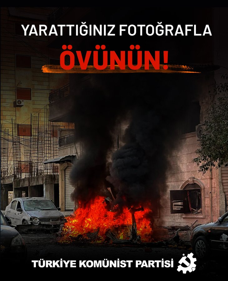 TKP’den HTŞ ve Suriye açıklaması: “AKP’nin HTŞ hamiliği Türkiye için ciddi tehlikedir”