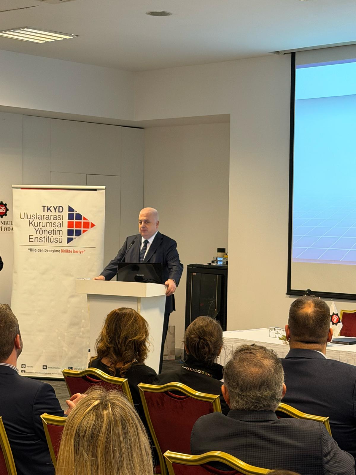 TKYD “Yönetim Kurulu Üyeliği Gelişim Programı” 9. Dönem Mezunlarını Verdi