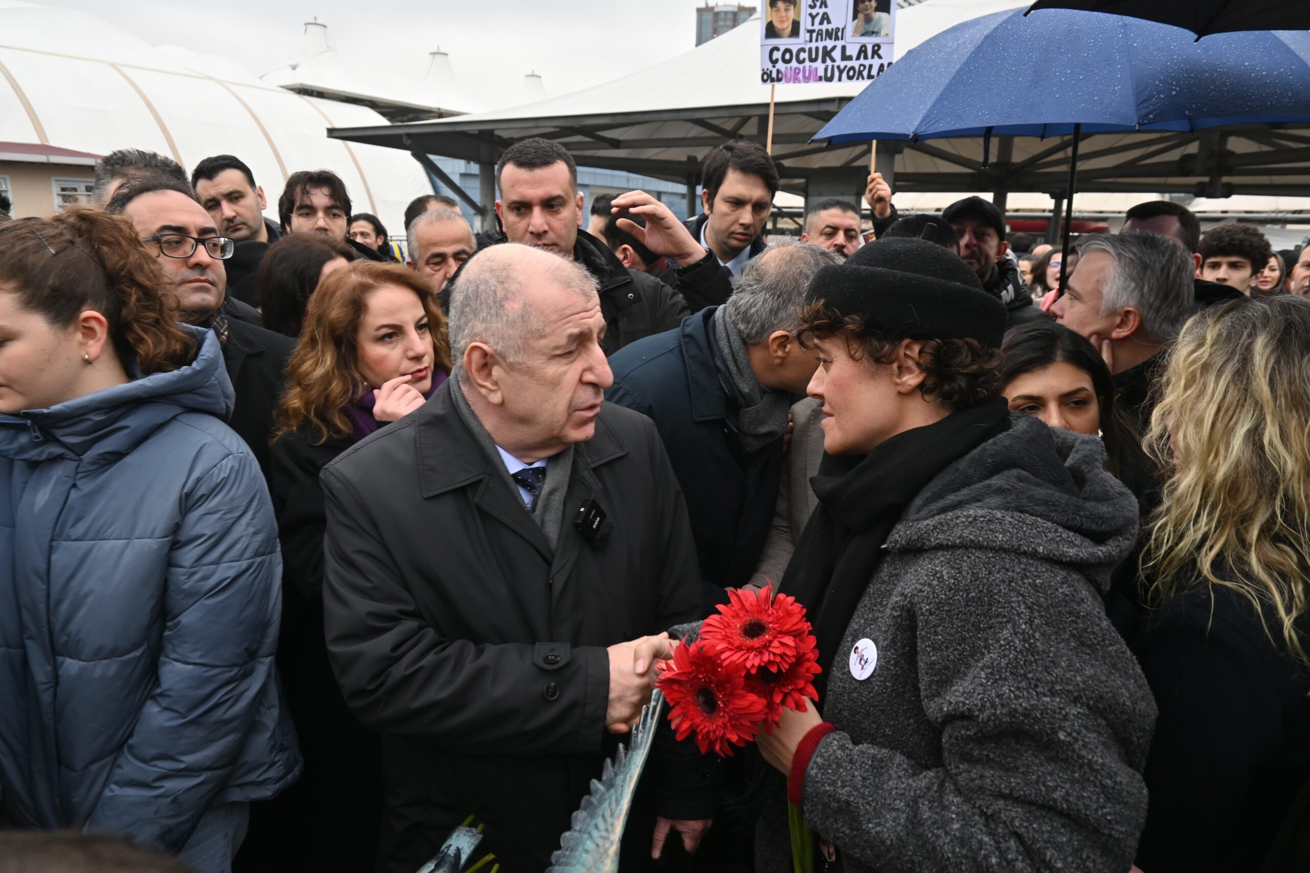 Ümit Özdağ, Mattia Ahmet Minguzzi Anmasında Konuştu: “Sokaklara Devlet Hâkim Olmazsa Çeteler Hâkim Olur”