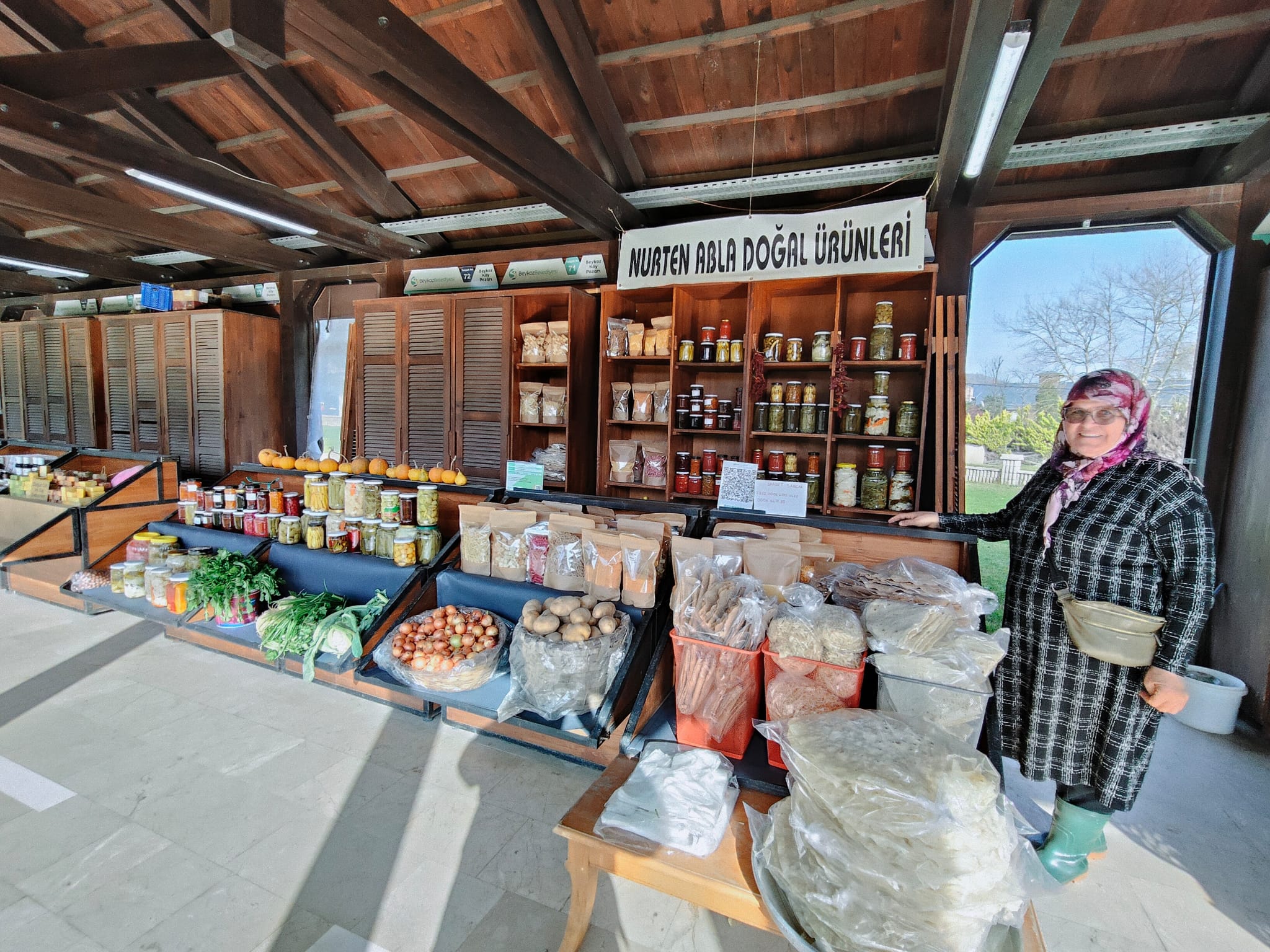 İstanbul’un Doğal Lezzet Duraklarından: Beykoz Cumhuriyet Köyü Organik Köy Pazarı!