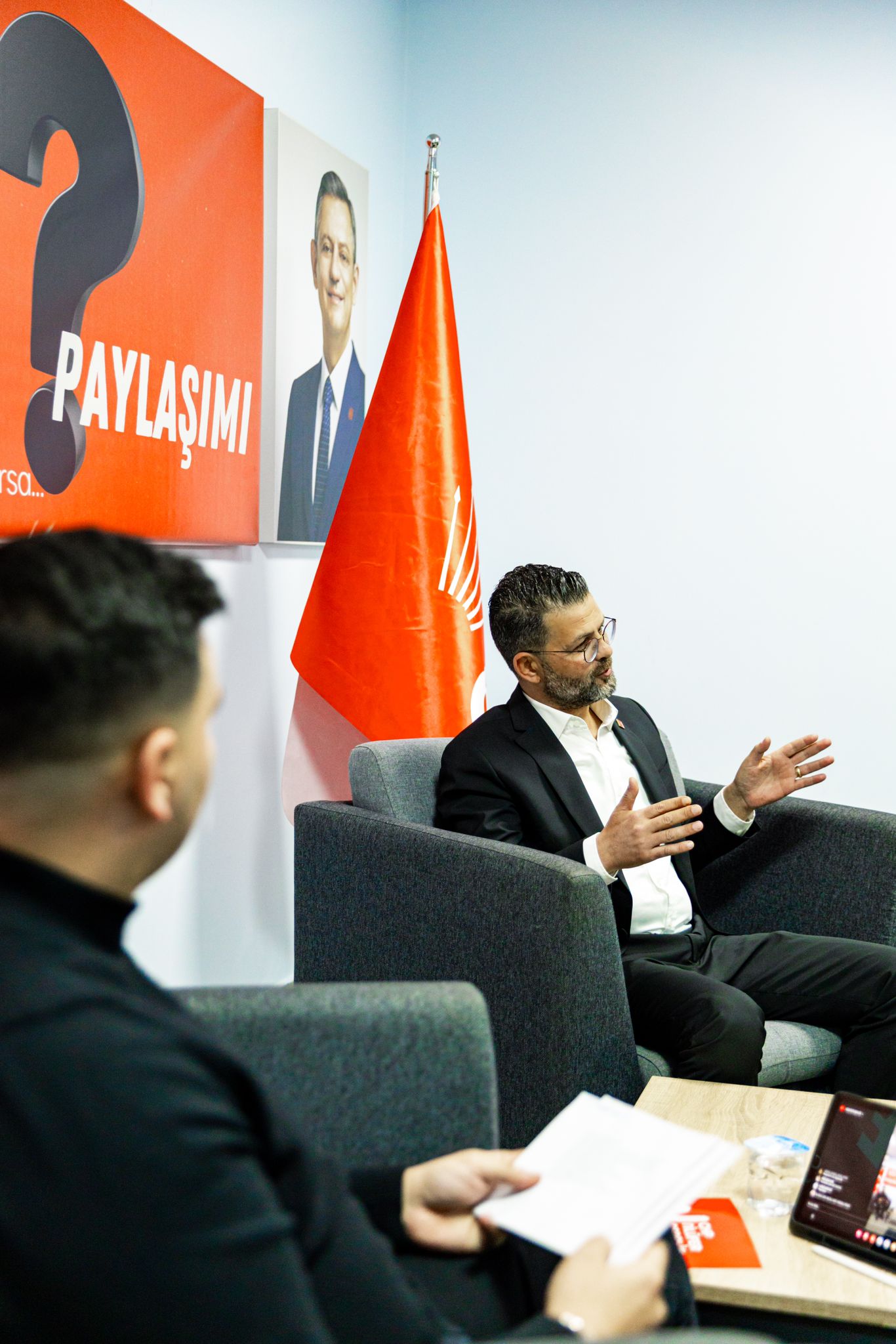 CHP Nilüfer Gençlik Kolları’ndan Gençlere Siyasal Eğitim Hamlesi: “Siyasal Perspektif” Başladı