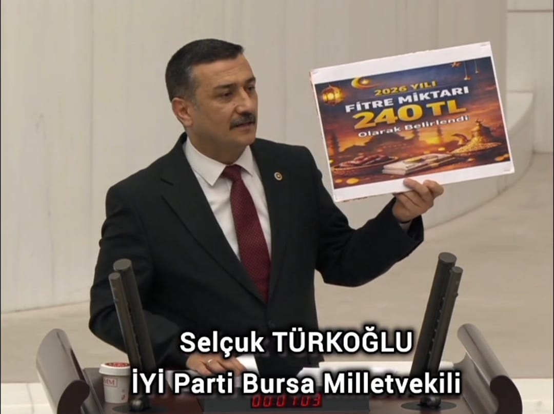 Türkoğlu Meclisi İnletti: Diyanet’in Fitre Hesabı Emeklinin Açlığını İtiraf Ediyor