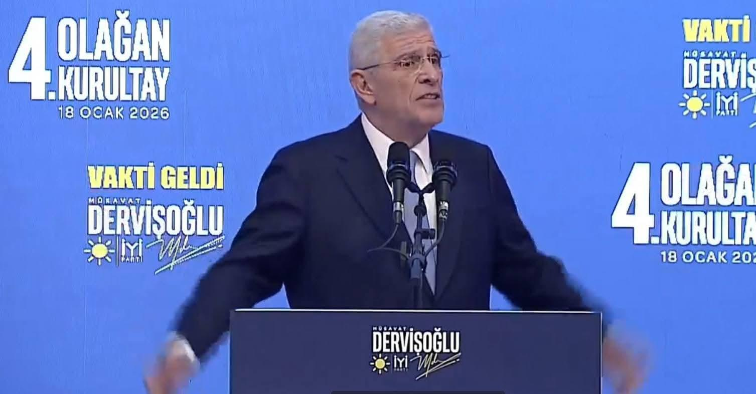 İYİ Parti Kurultayı’ndan Bursa’ya Güçlü Temsil: Üst Yönetime 4 İsim