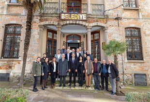 Bergama Belediyesi’nden Dev Yatırım: Bergama Ticaret Merkezi’nin Temeli Atıldı