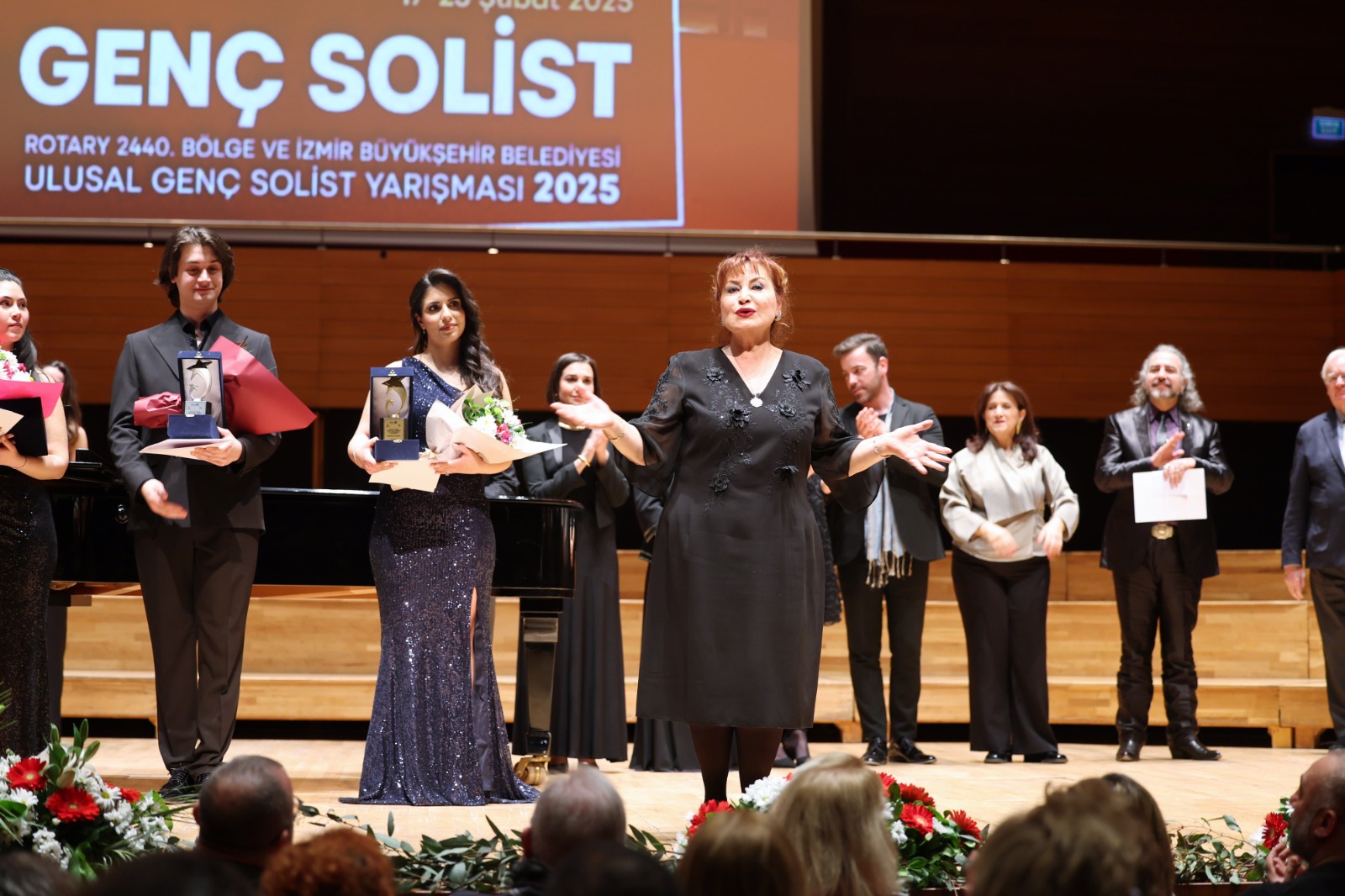 18. Ulusal Genç Solist Yarışması 6-9 Şubat’ta İzmir’de Sanatseverlerle Buluşuyor