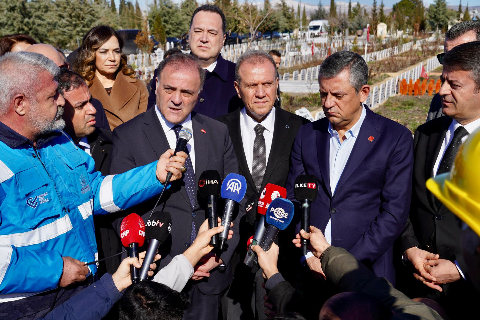 İBB ve Adıyaman Belediyesi’nden Deprem Şehitliği Projesi