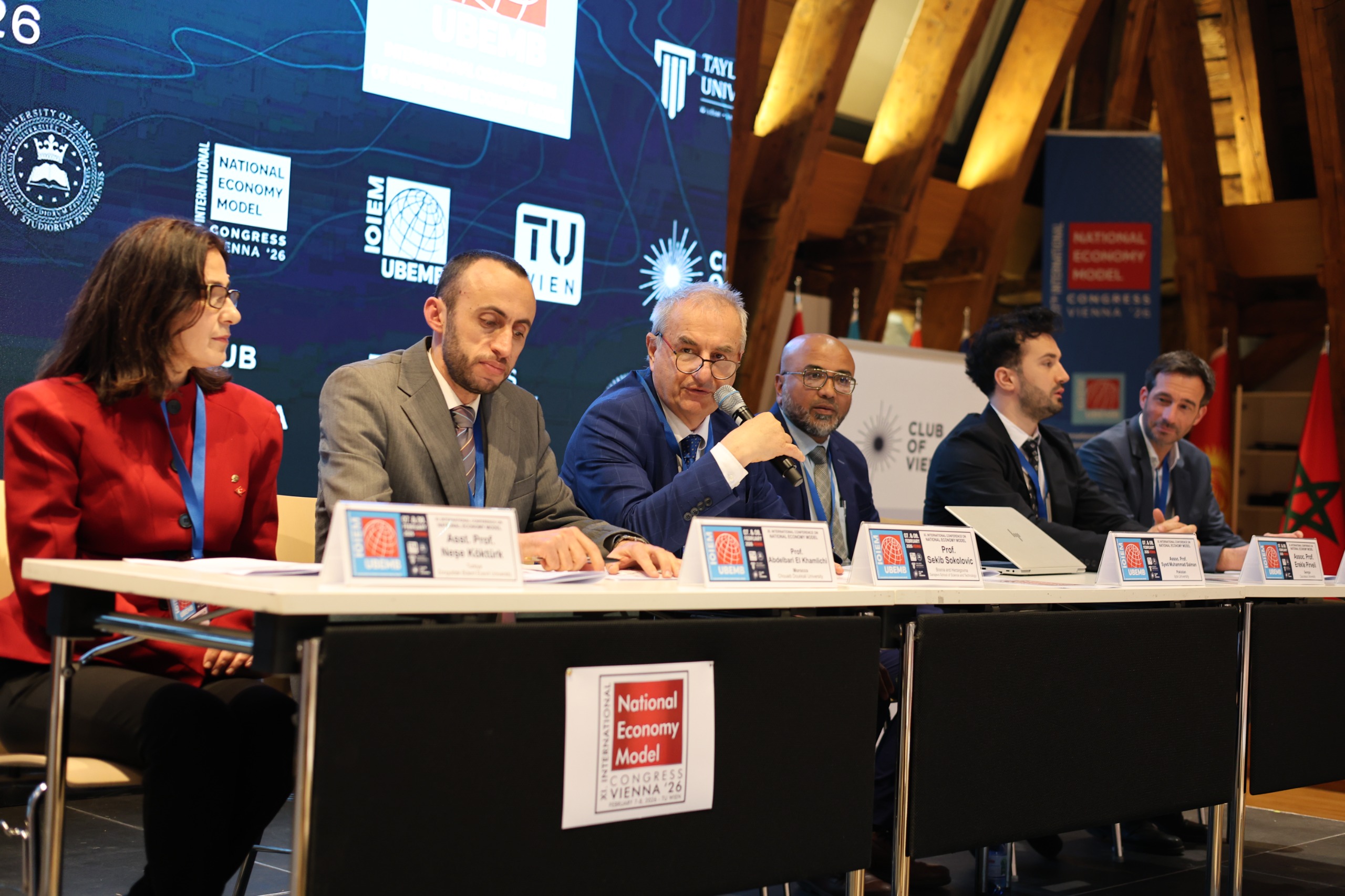 Viyana’da 11. Uluslararası MEM Kongresi: Milli Ekonomi Modeli Dünya Gündeminde