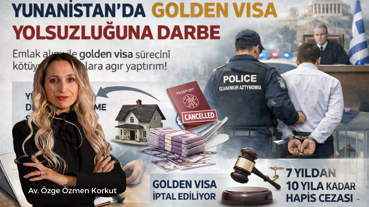 Yunanistan Golden Visa’da Kritik Uyarı: Yanlış Beyana 10 Yıla Kadar Hapis Riski