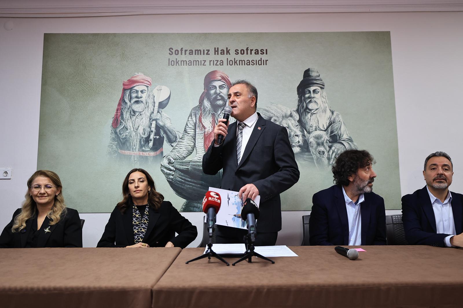 Silivri’den Talimat, Bağcılar’da Hizmet: Cemevi Baştan Aşağı Yenilendi”