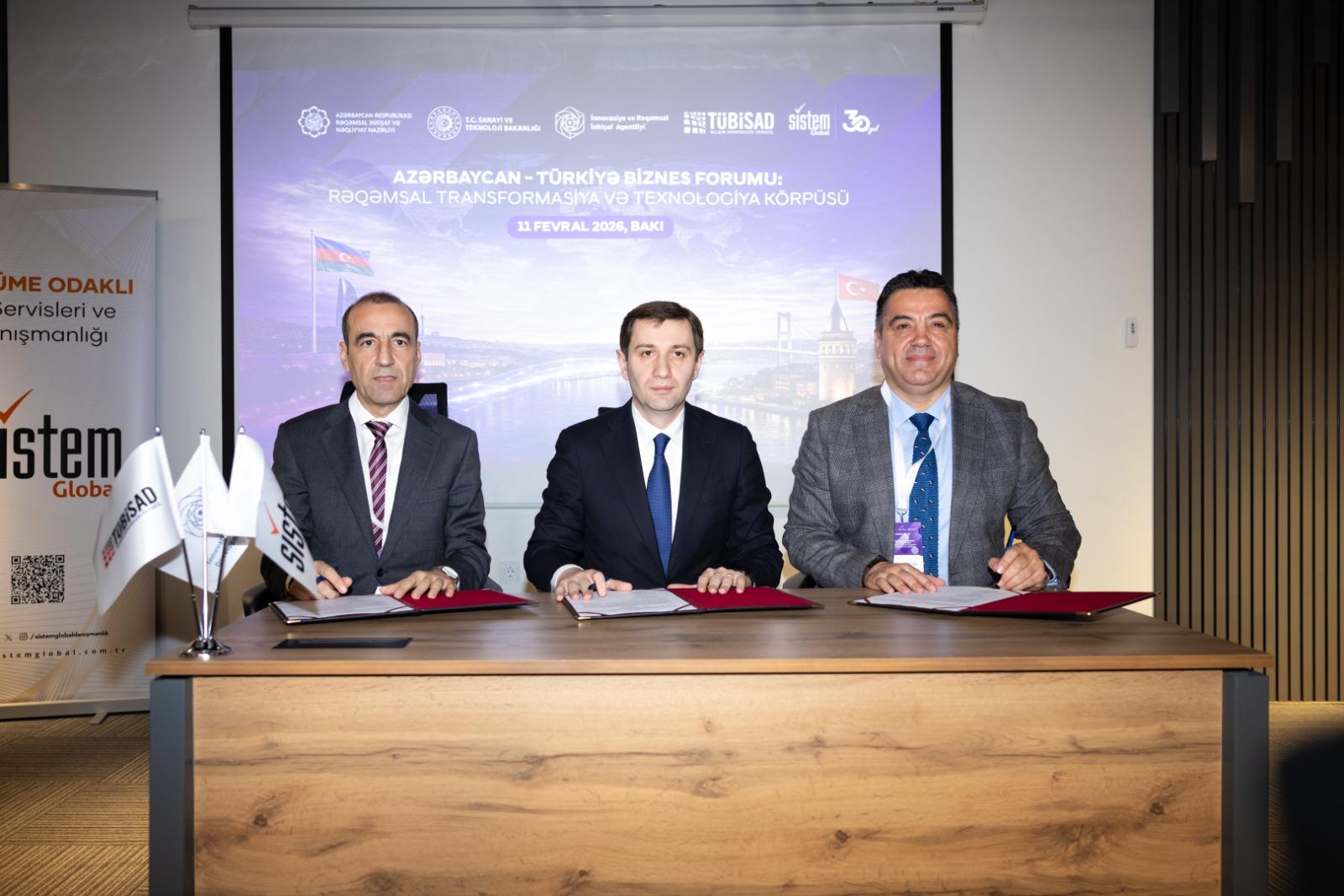 Azerbaycan ve Türkiye Arasında İnovasyon ve Teknoloji İş Birliğini Güçlendiren Stratejik Adım