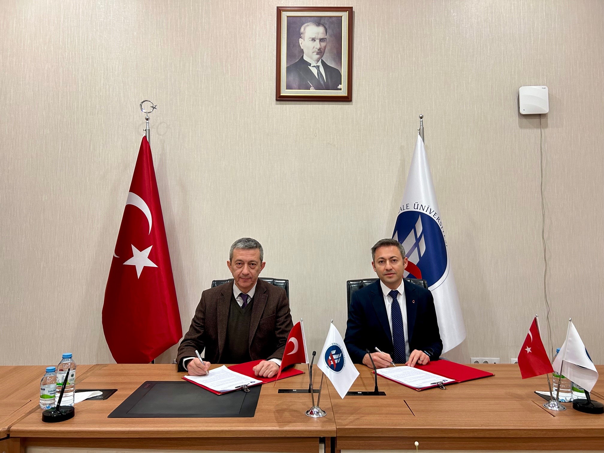 Tüpraş ile Kırıkkale Üniversitesi’nden Ortak Staj Programı ve Akademik İş Birliği